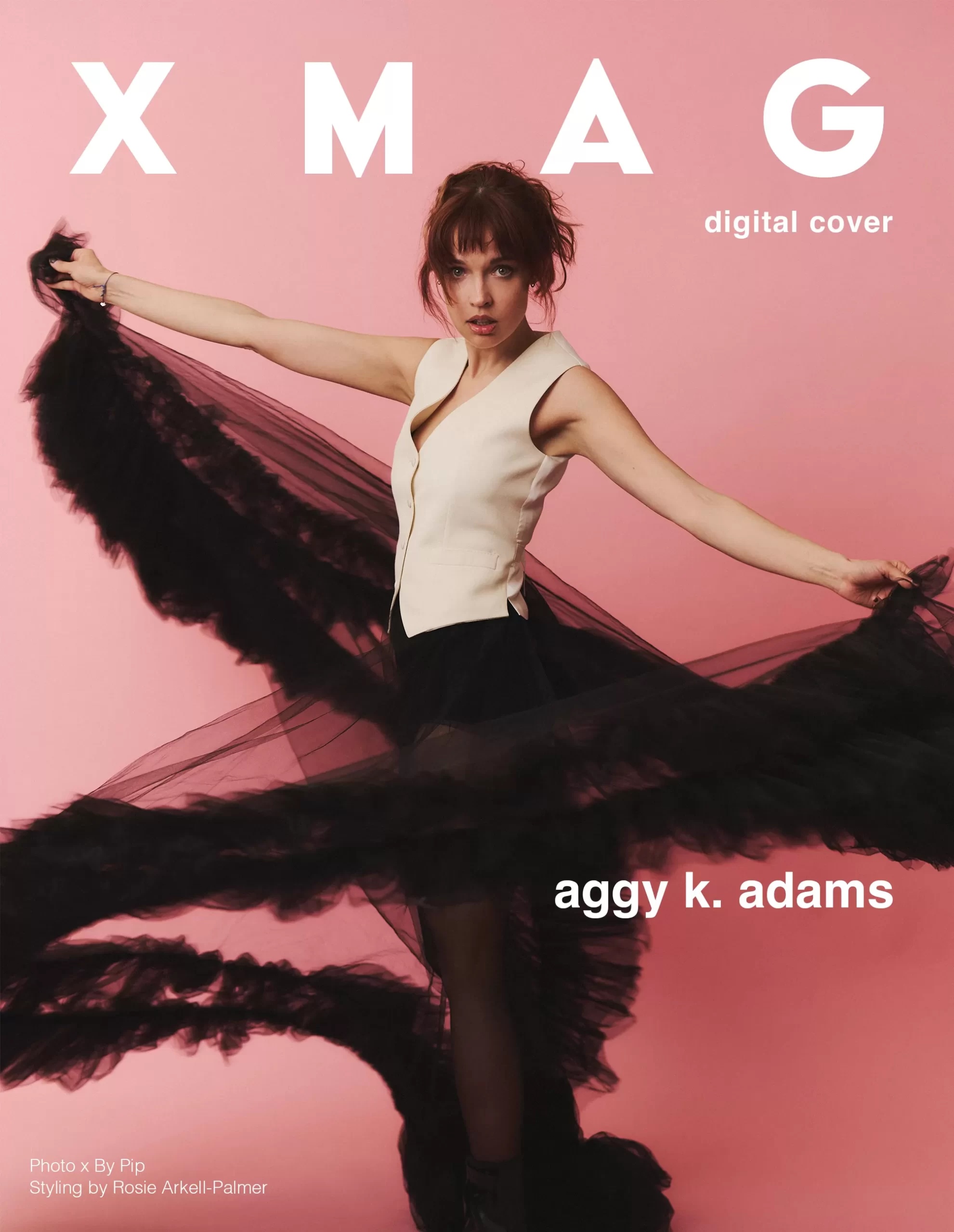 X Mag | Aggy Adams