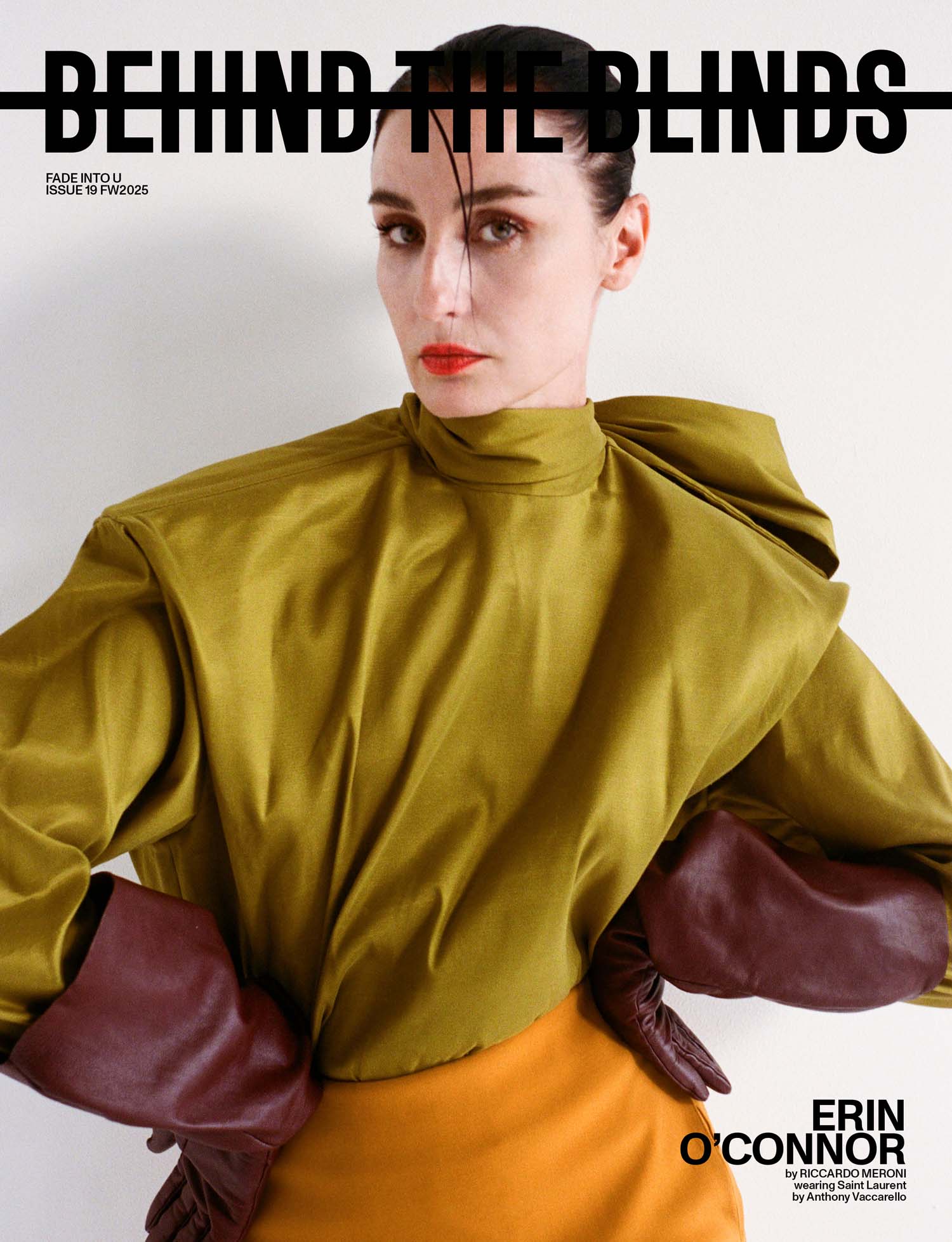 Behind The Blinds | Erin O’Connor