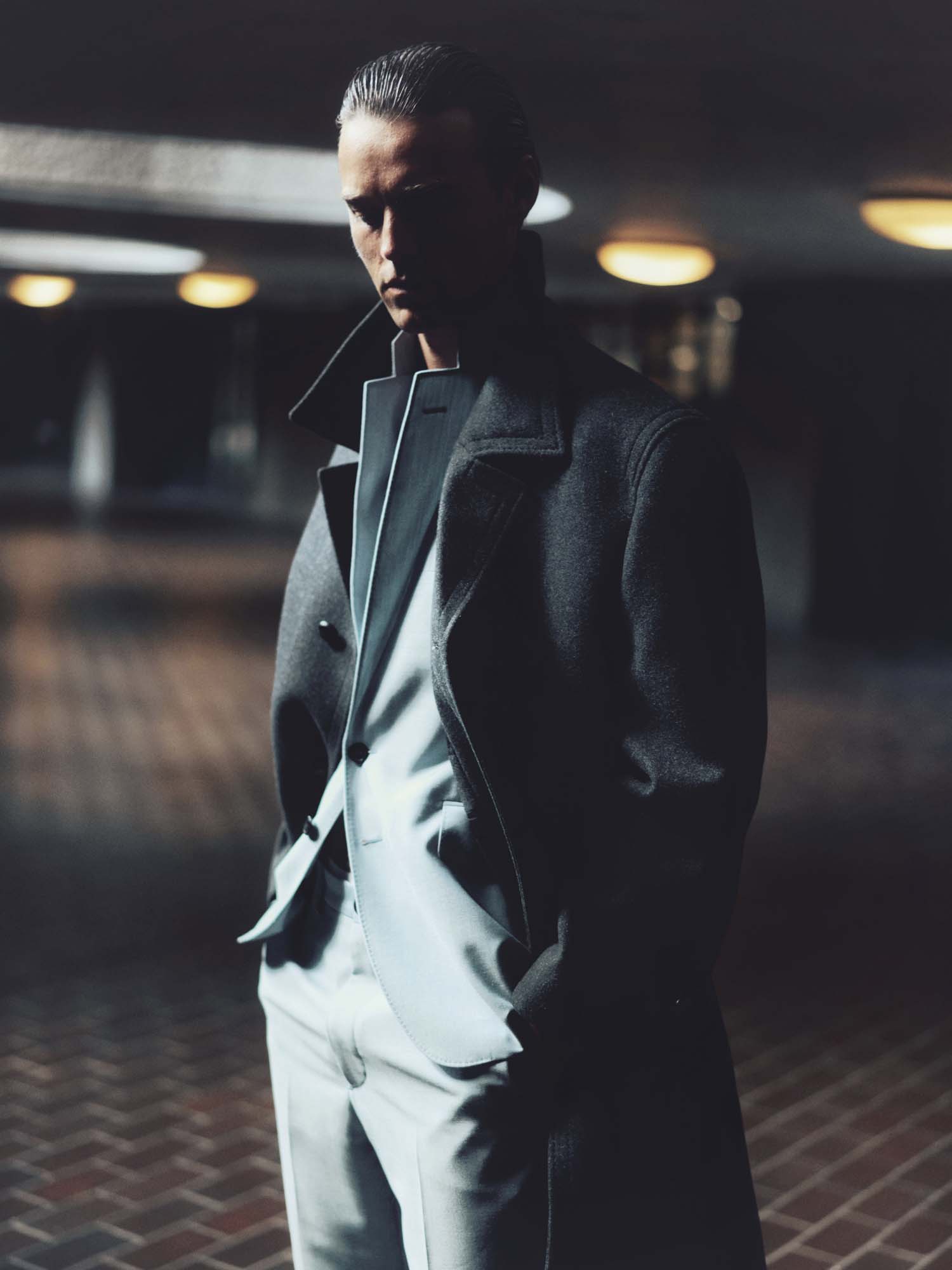 Les Hommes Publics | Robbie Wadge