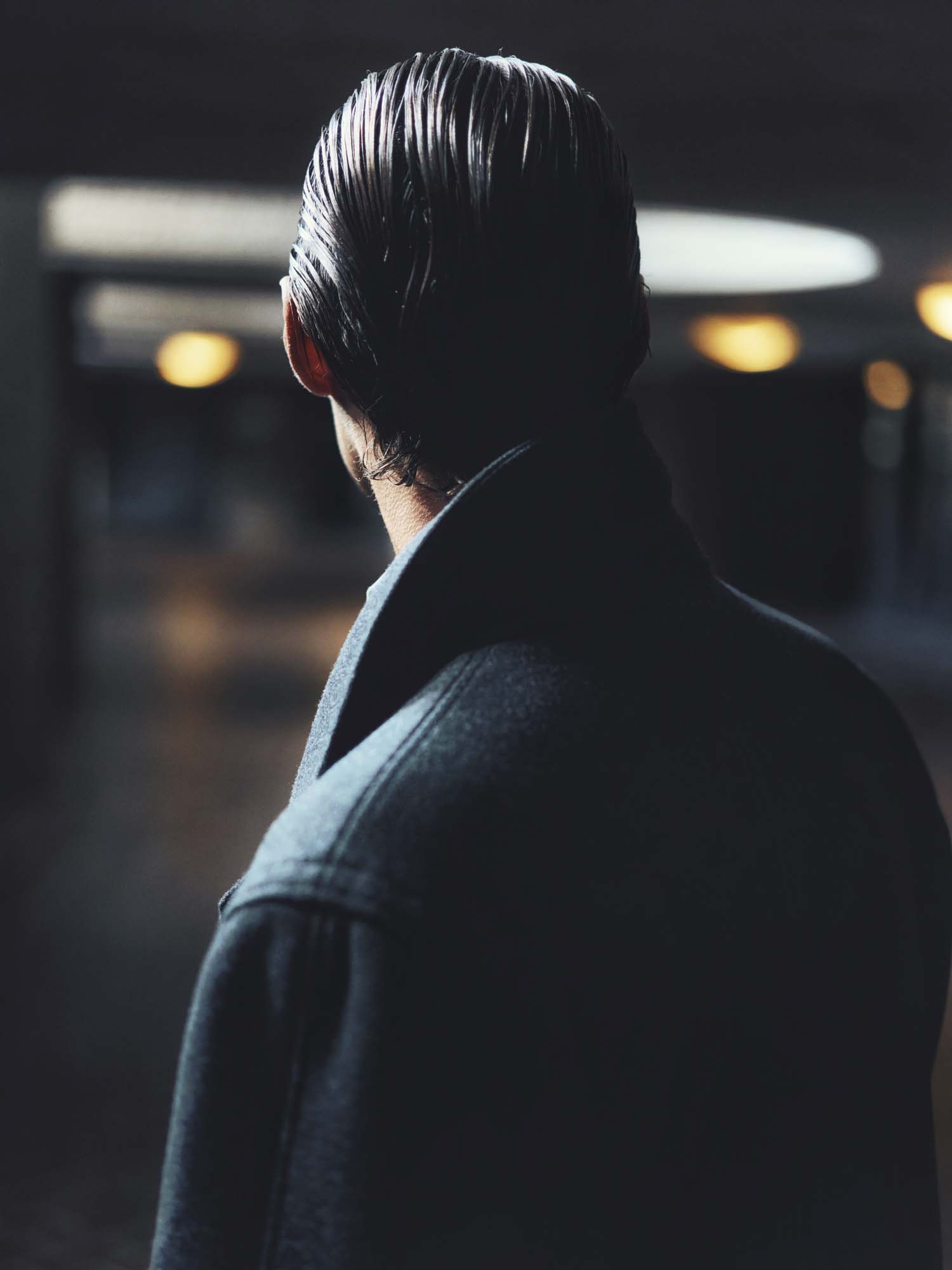 Les Hommes Publics | Robbie Wadge