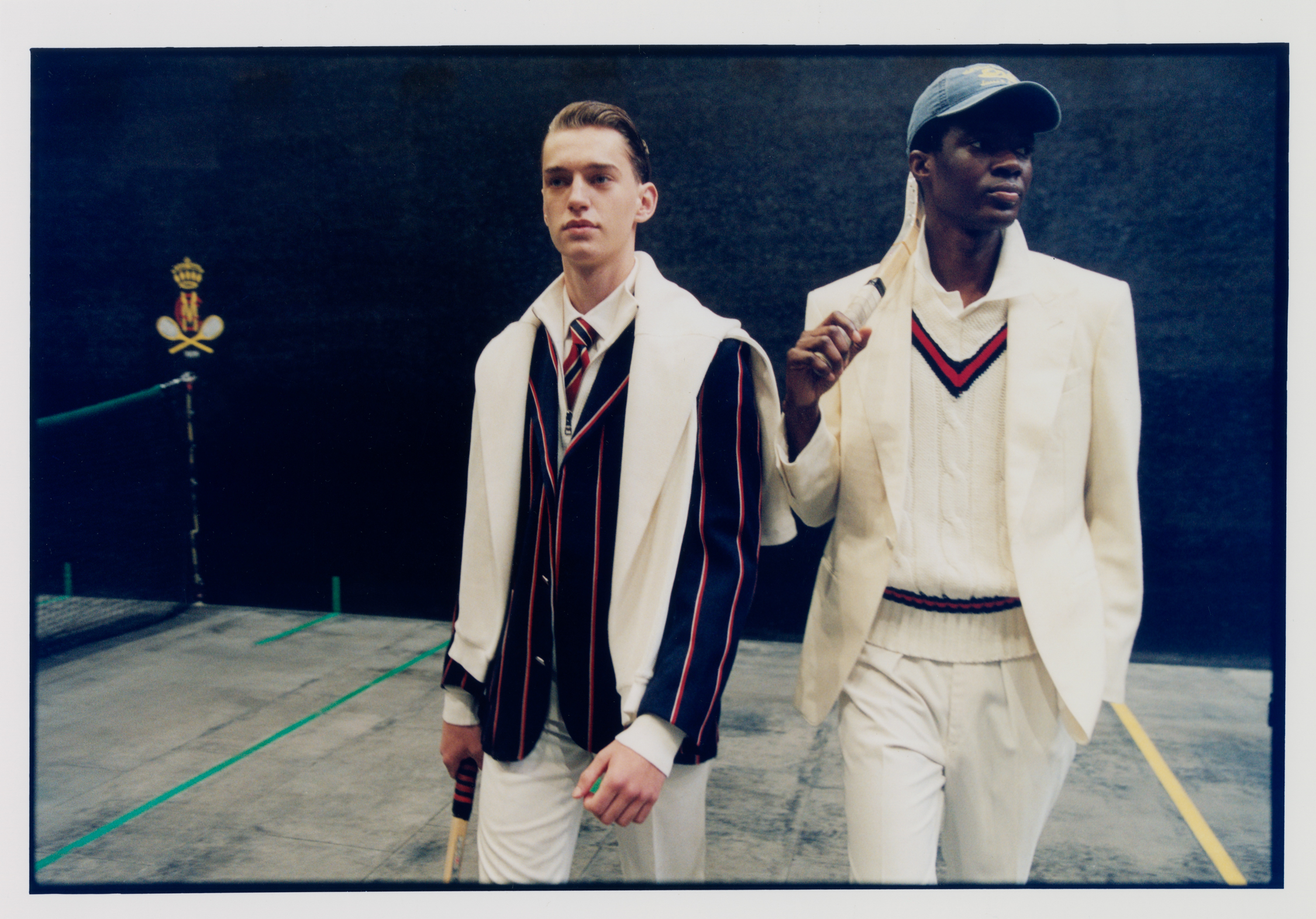 The Rakish Gent |  Real Tennis