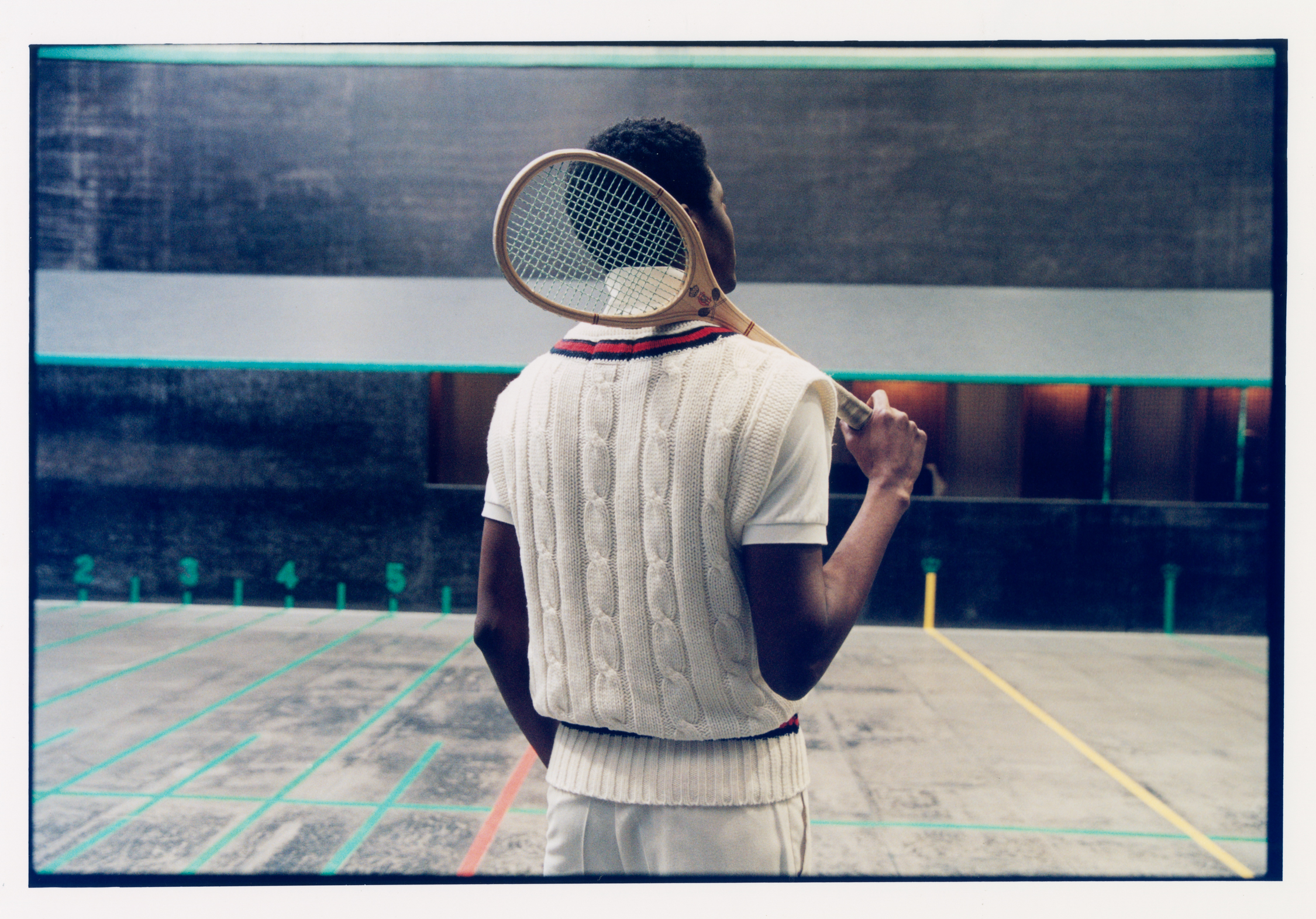 The Rakish Gent |  Real Tennis