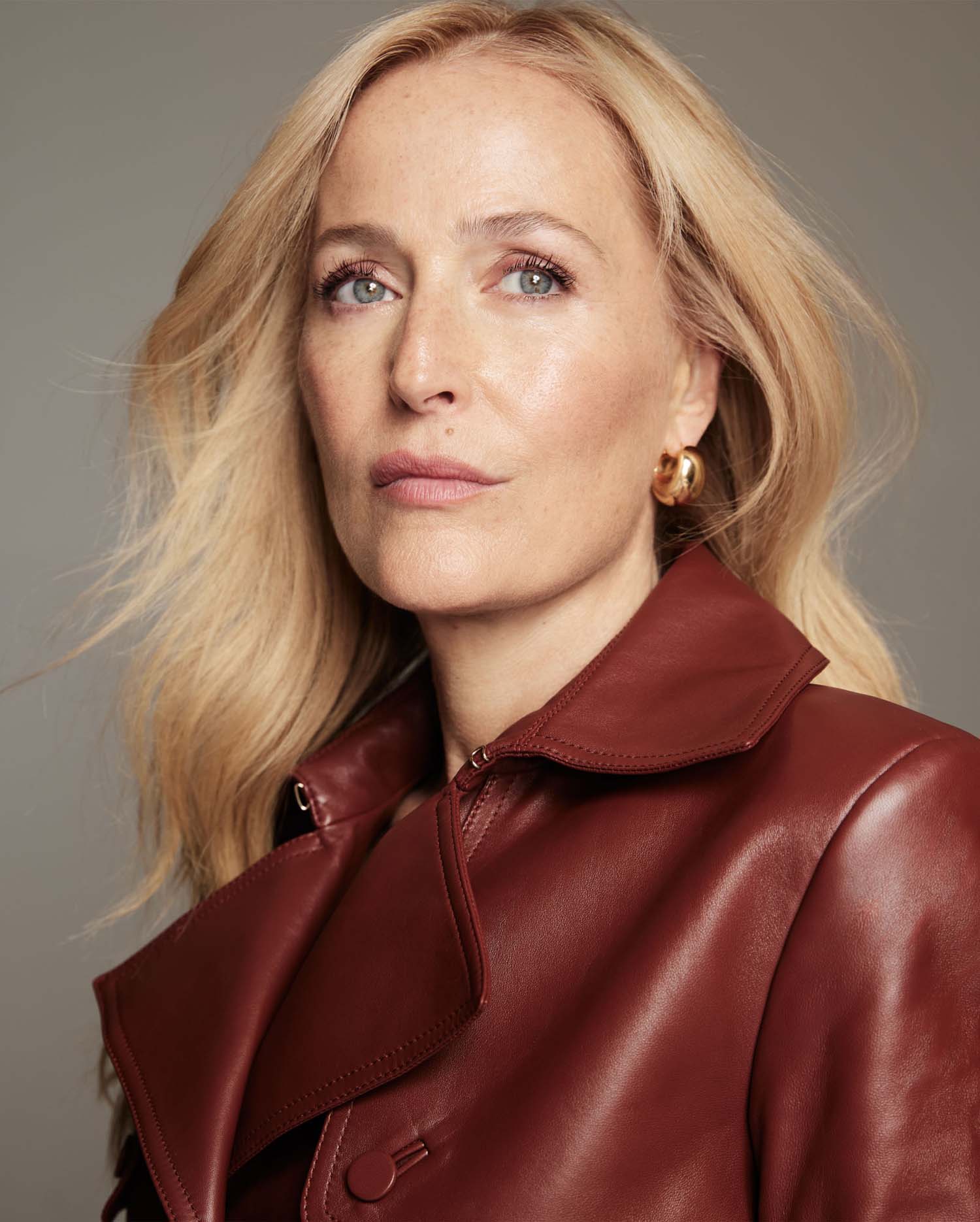 Vogue Polska | Gillian Anderson