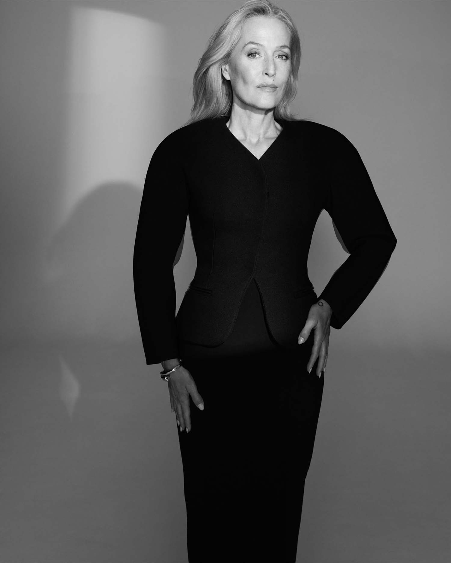Vogue Polska | Gillian Anderson
