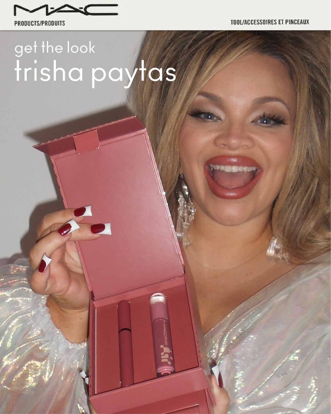M.A.C Cosmetics | Trisha Paytas