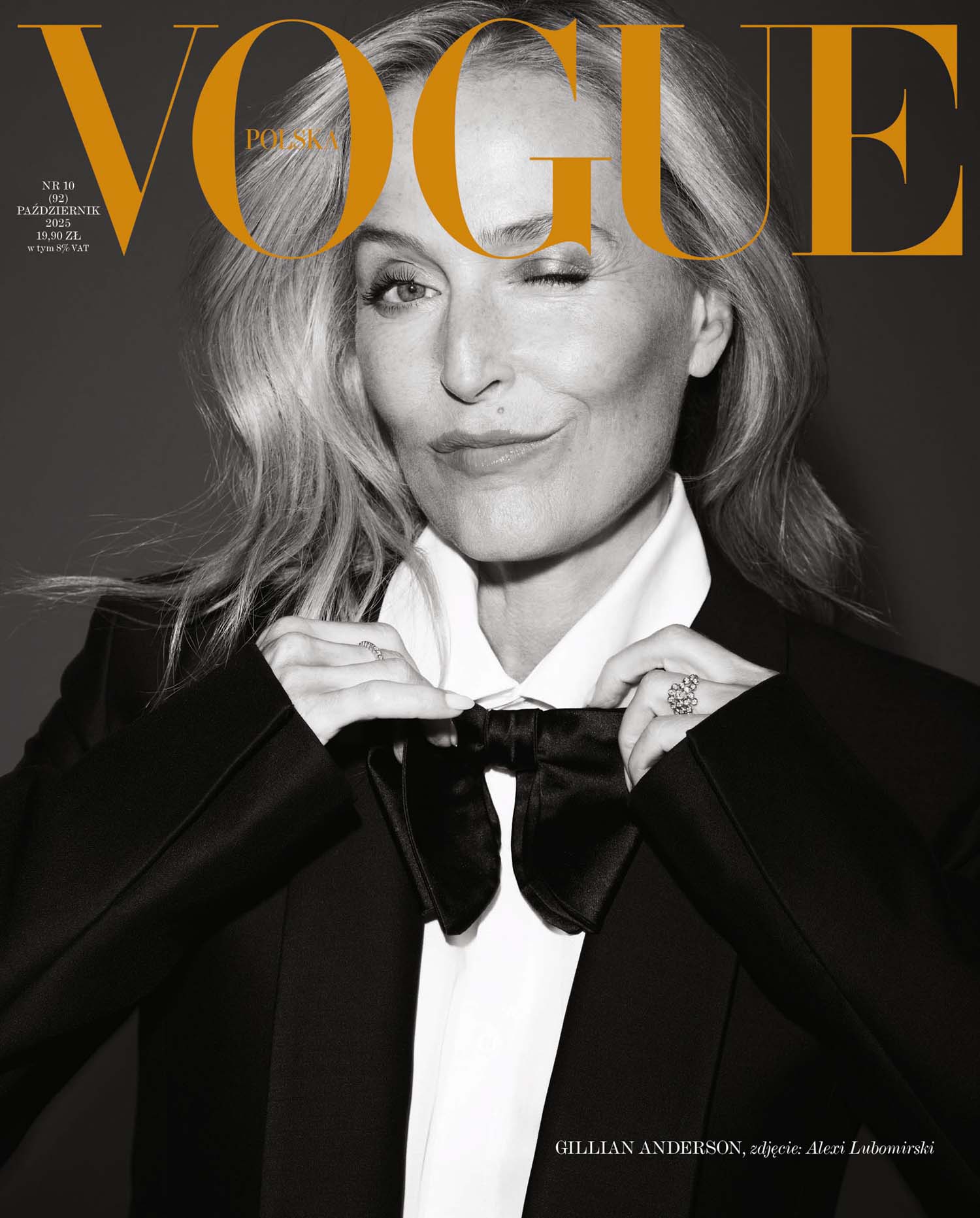 Vogue Polska | Gillian Anderson