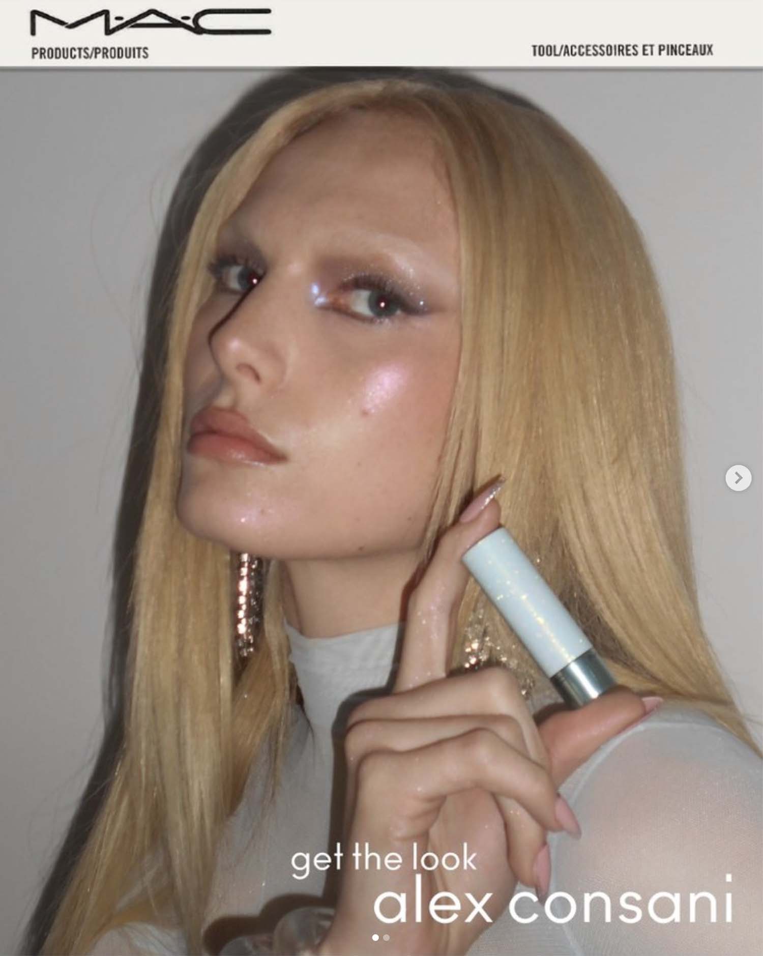 M.A.C Cosmetics | Alex Consani