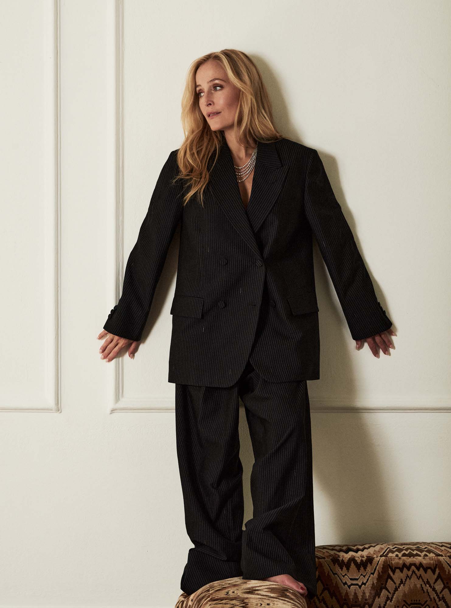 Harper’s Bazaar | Gillian Anderson