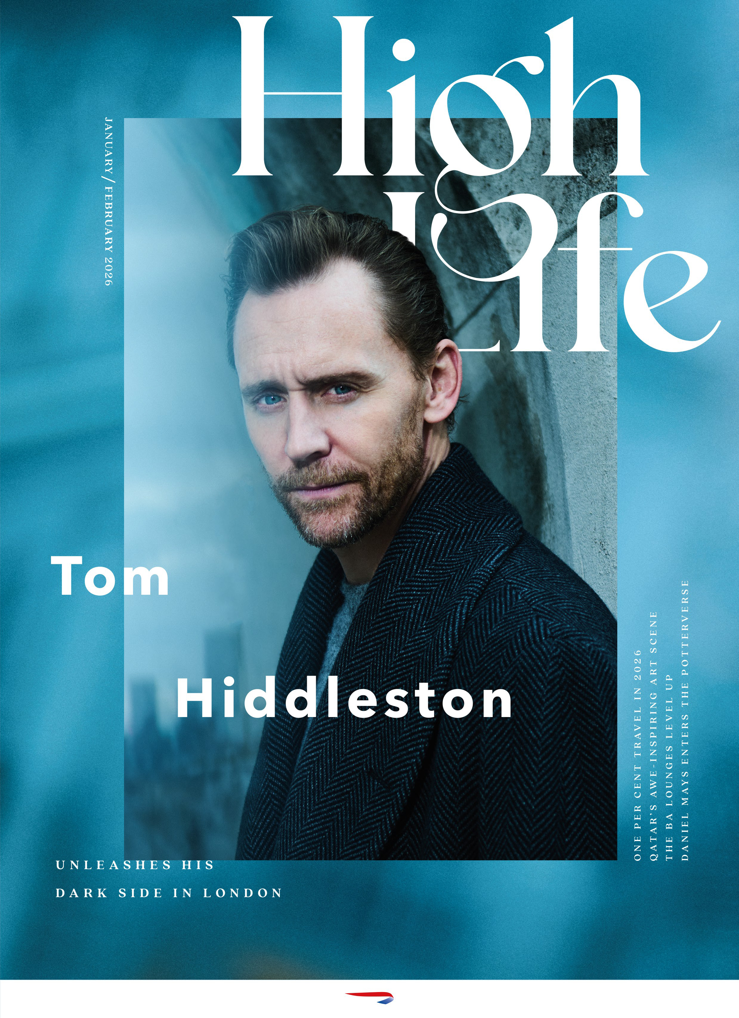 Tom Hiddleston | BA High Life