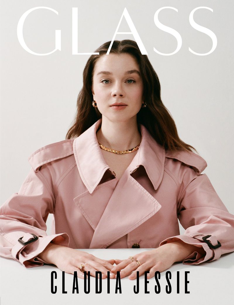 Glass Magazine | Claudia Jessie