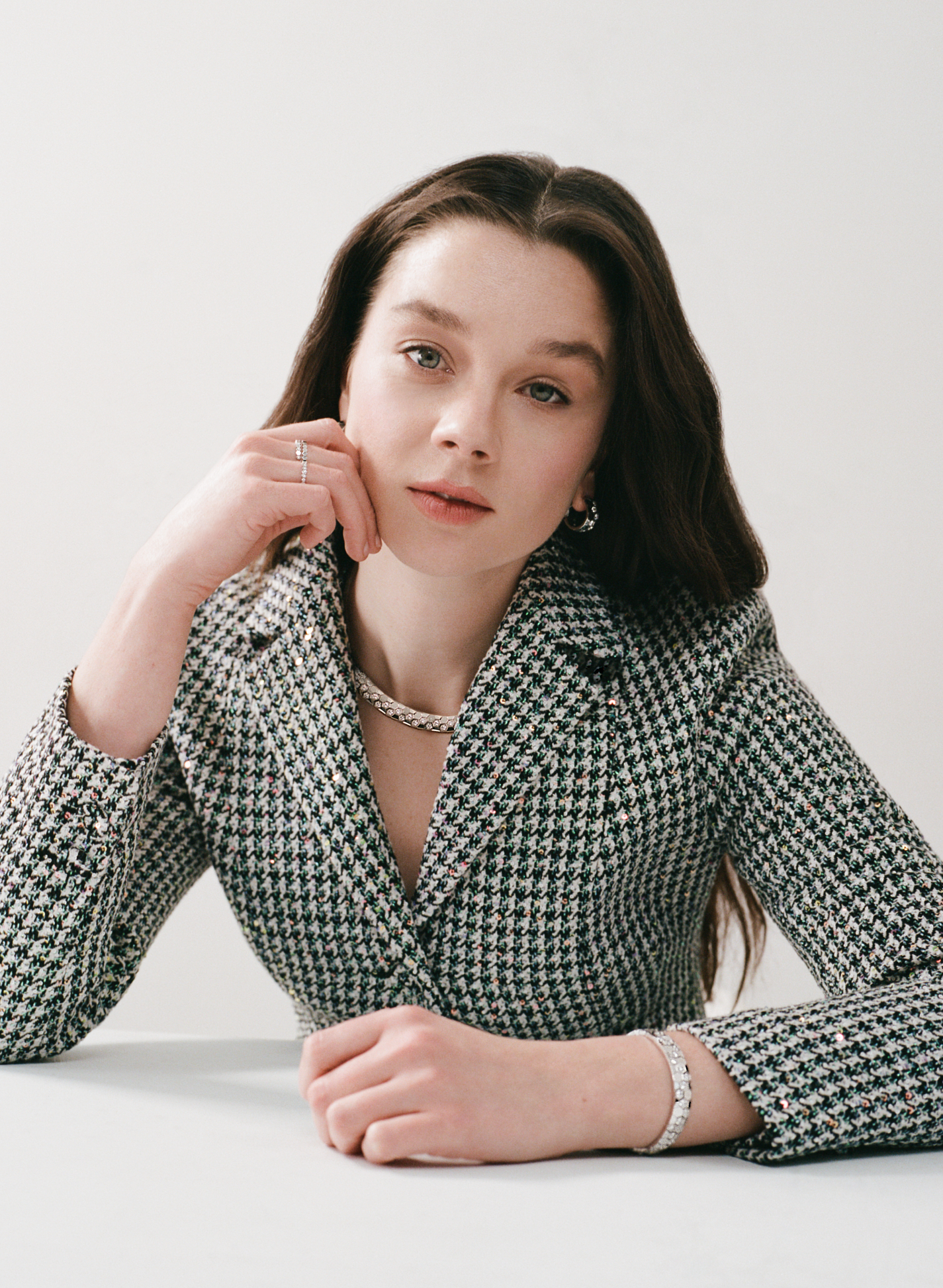 Glass Magazine | Claudia Jessie