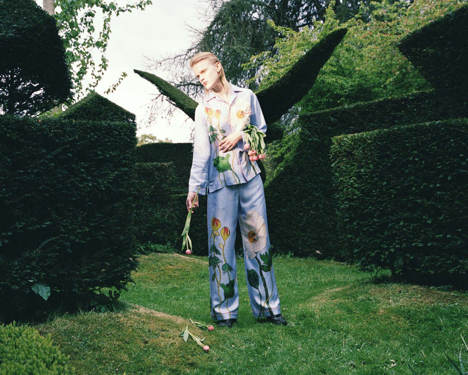 W Magazine | Burberry