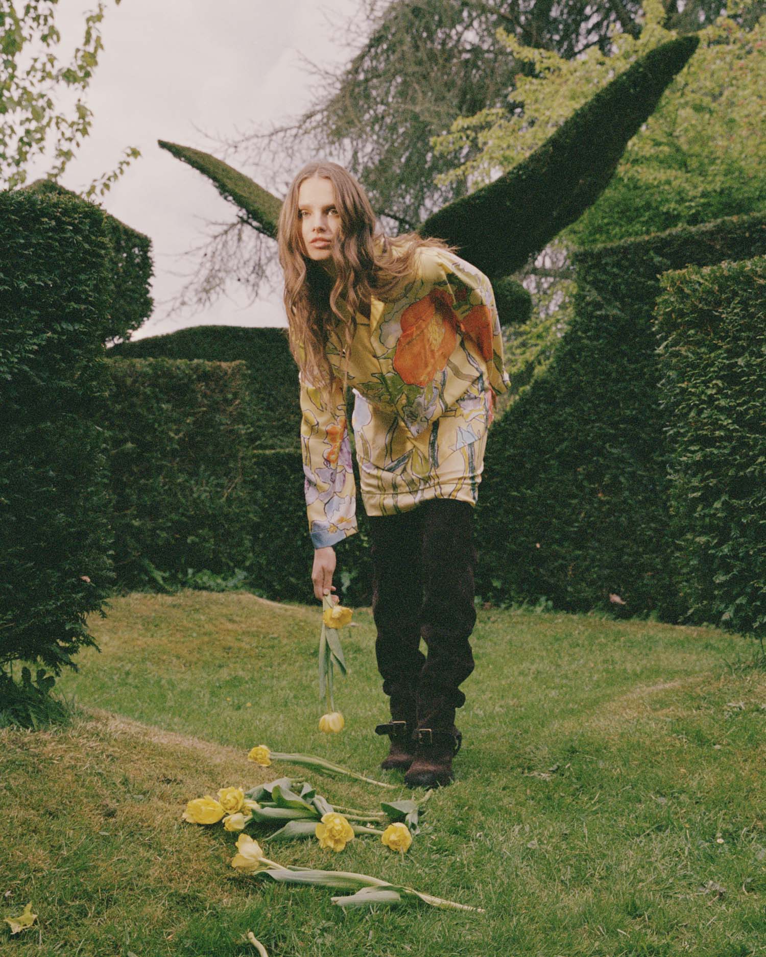 W Magazine | Burberry