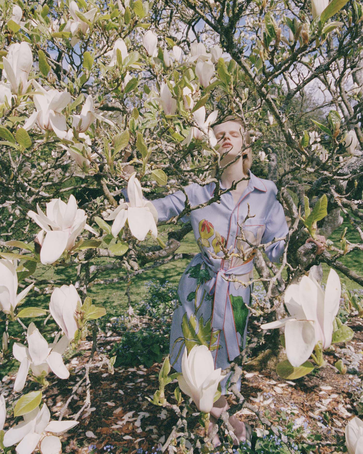 W Magazine | Burberry
