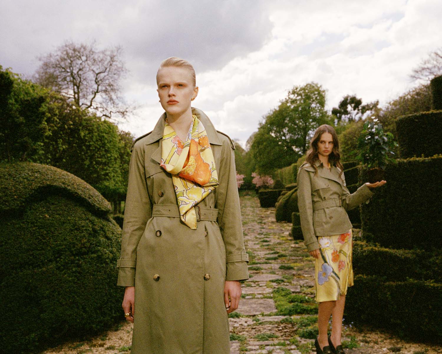 W Magazine | Burberry