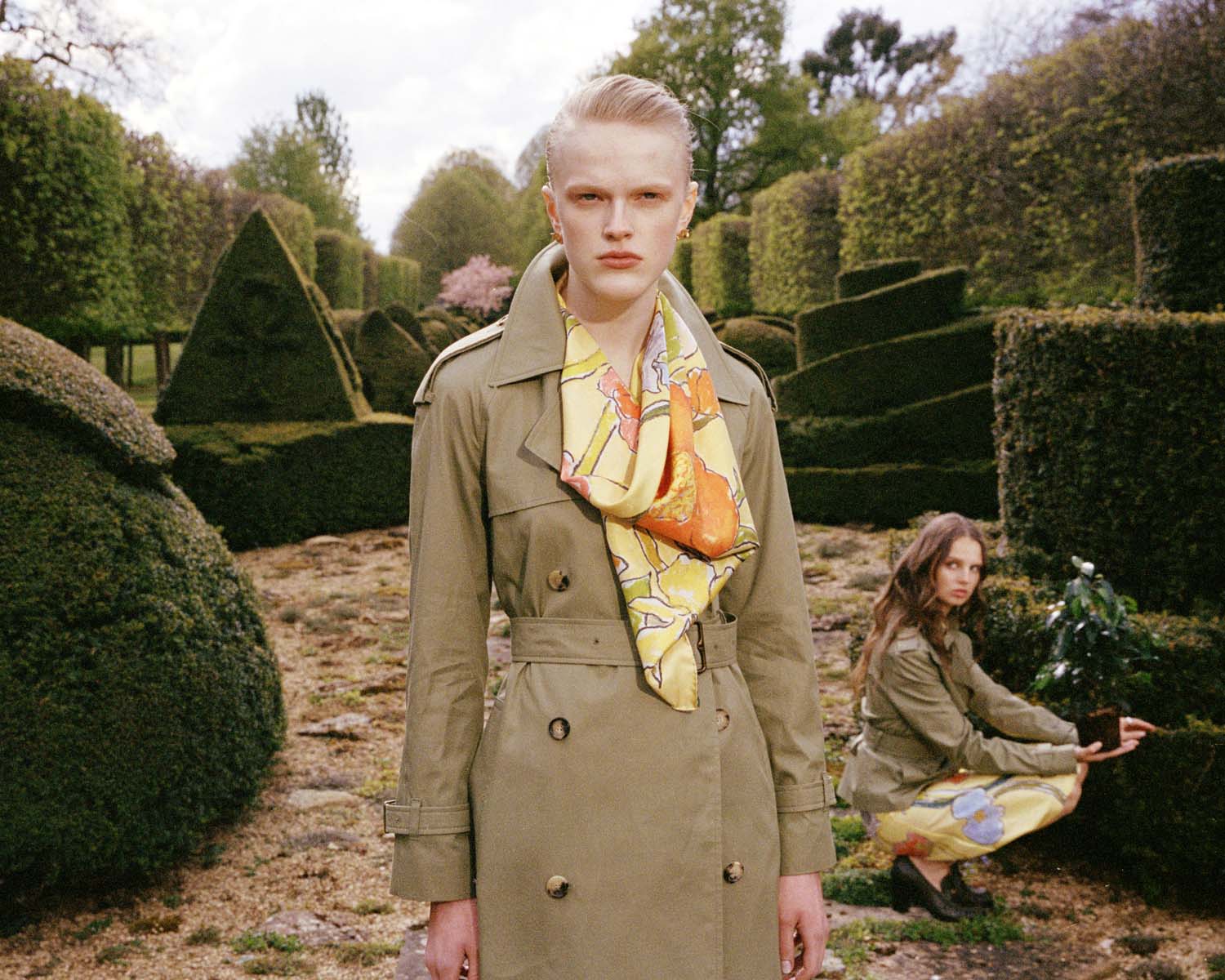 W Magazine | Burberry