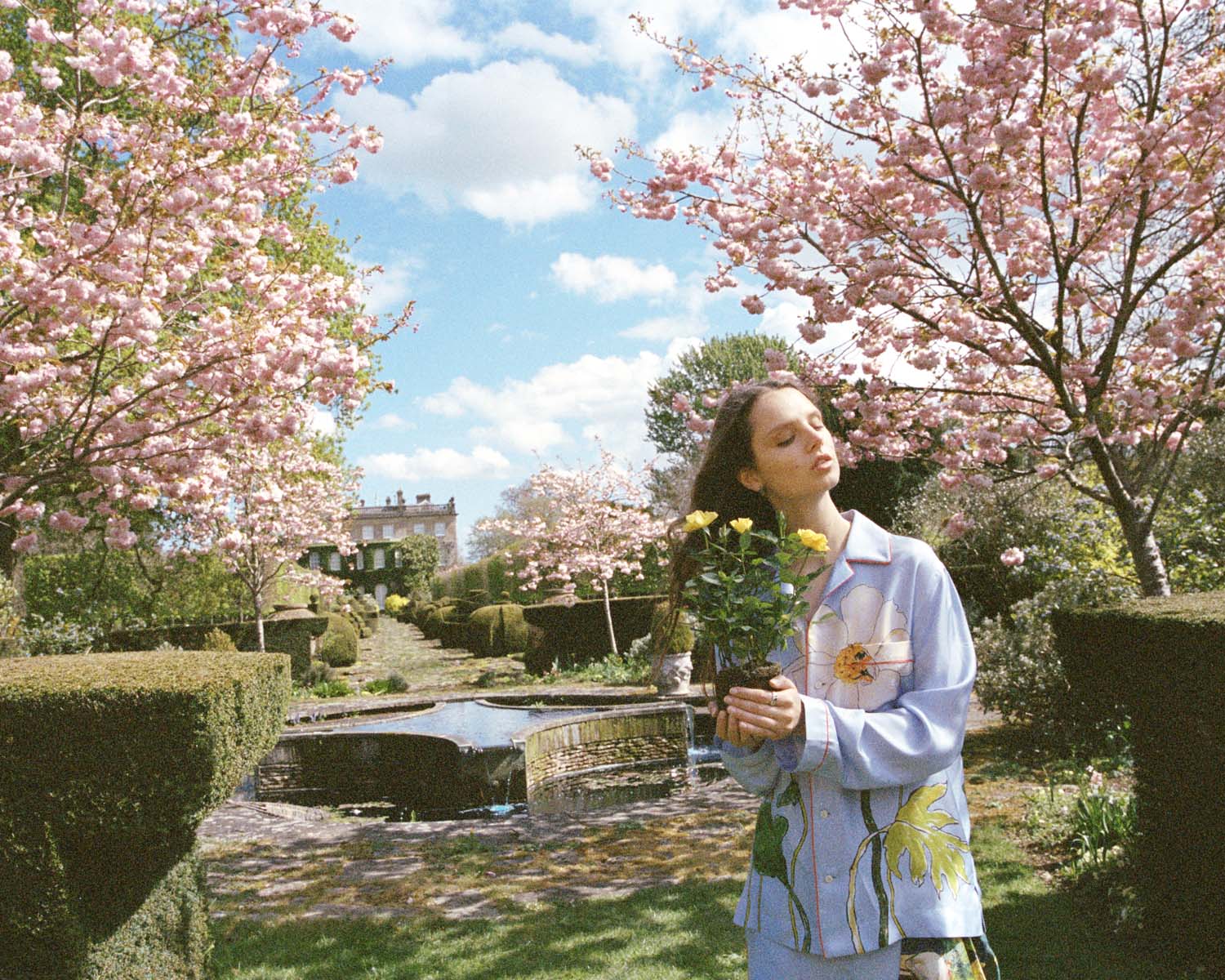 W Magazine | Burberry