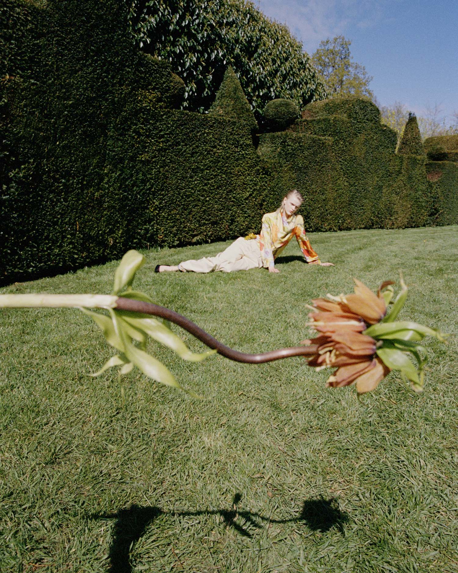 W Magazine | Burberry