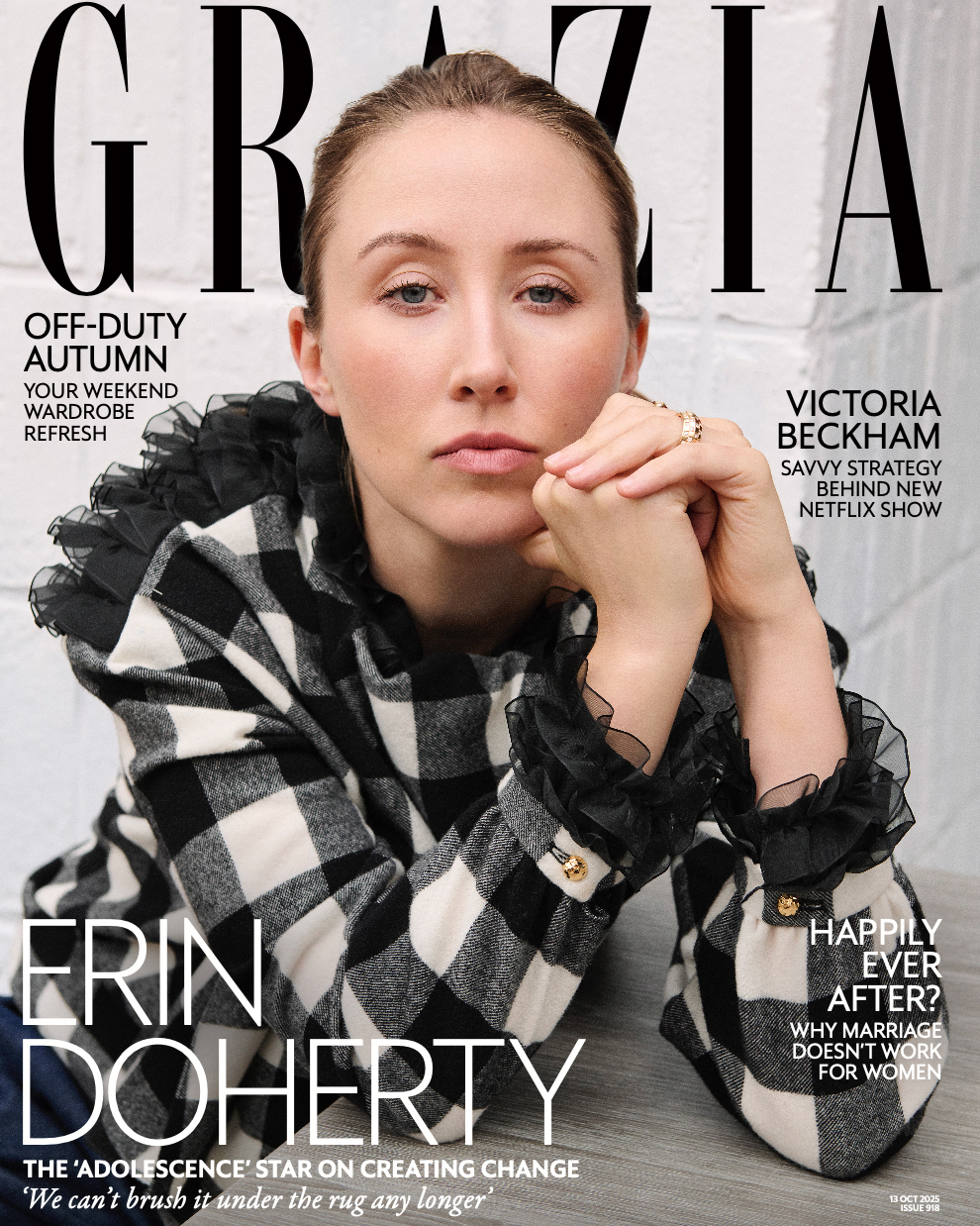 Grazia | Erin Doherty