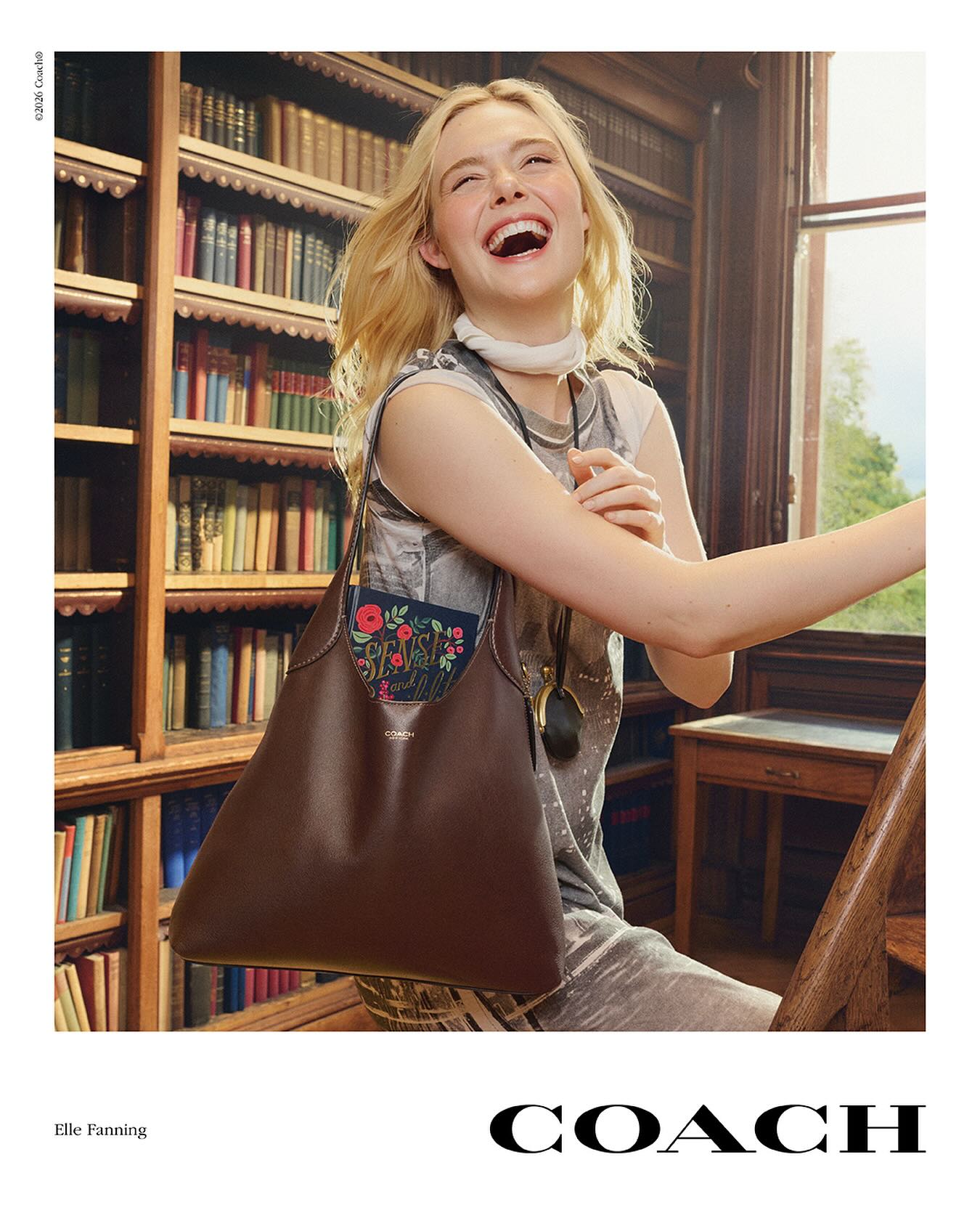 Coach | Elle Fanning