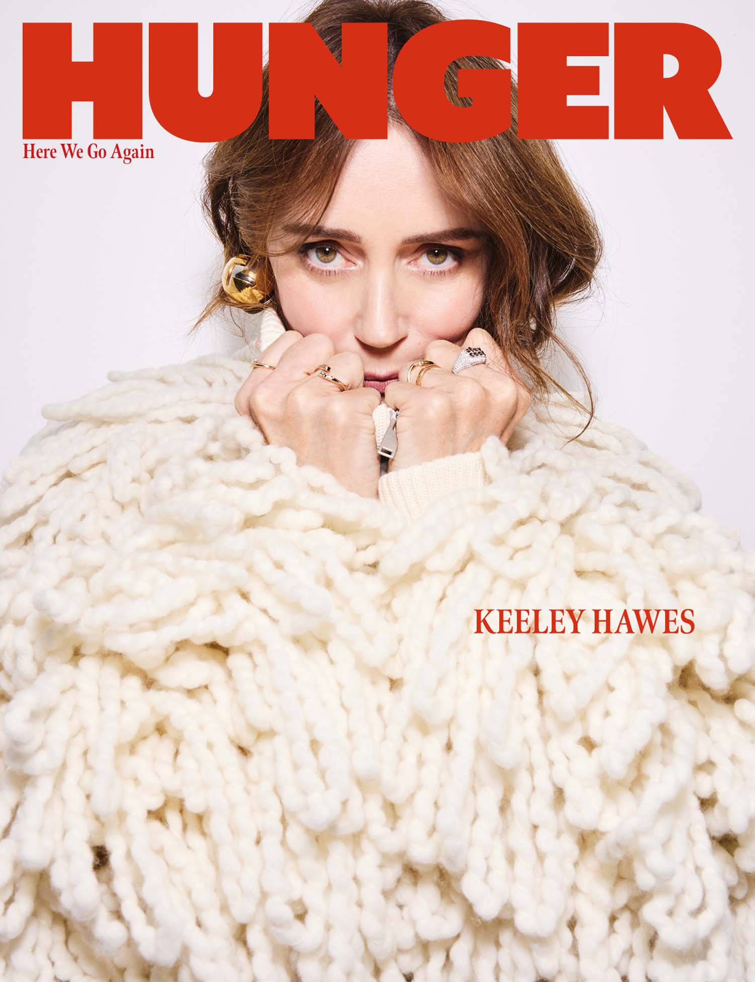 Hunger Magazine | Keeley Hawes