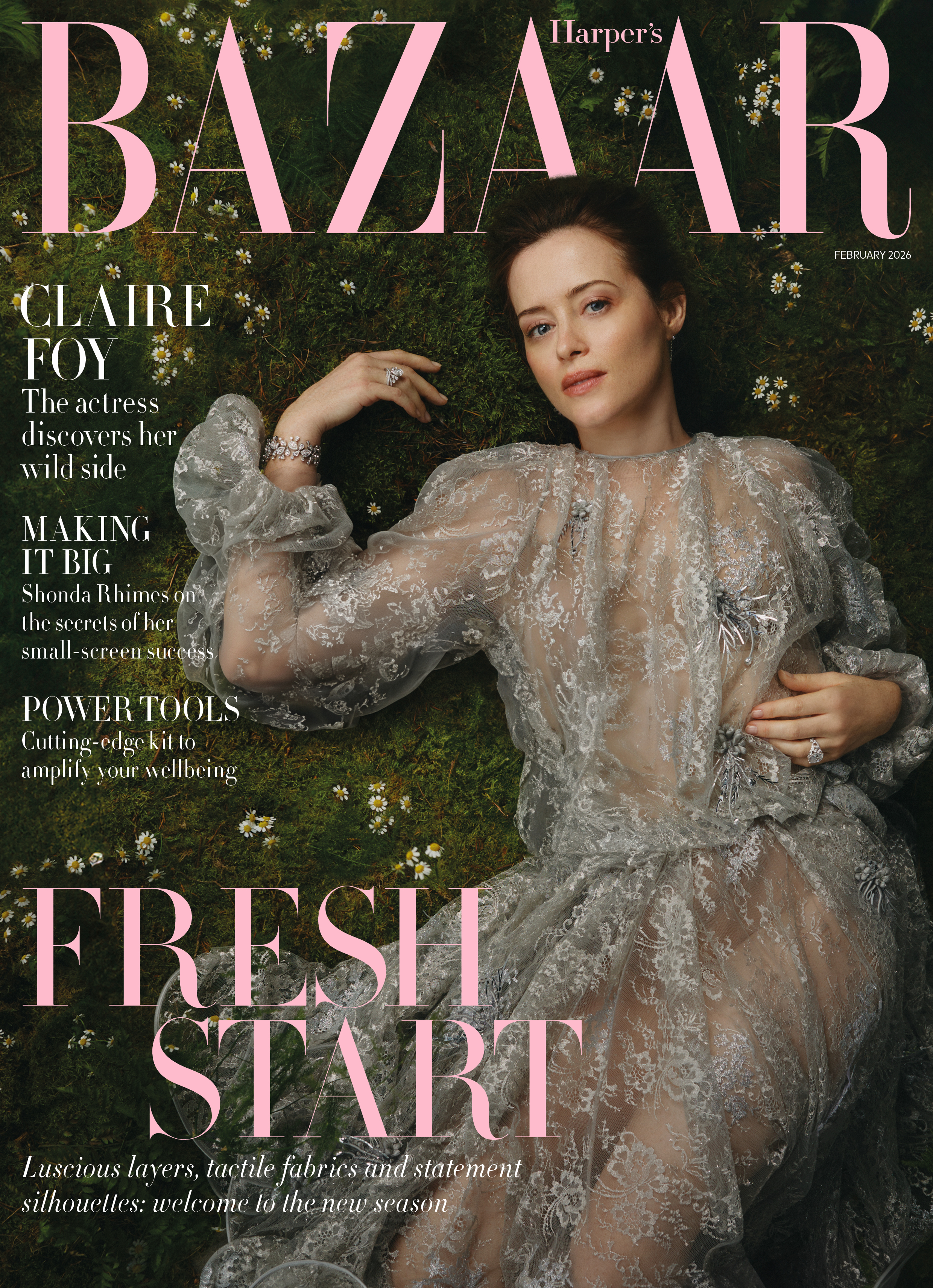 Harper’s Bazaar | Claire Foy