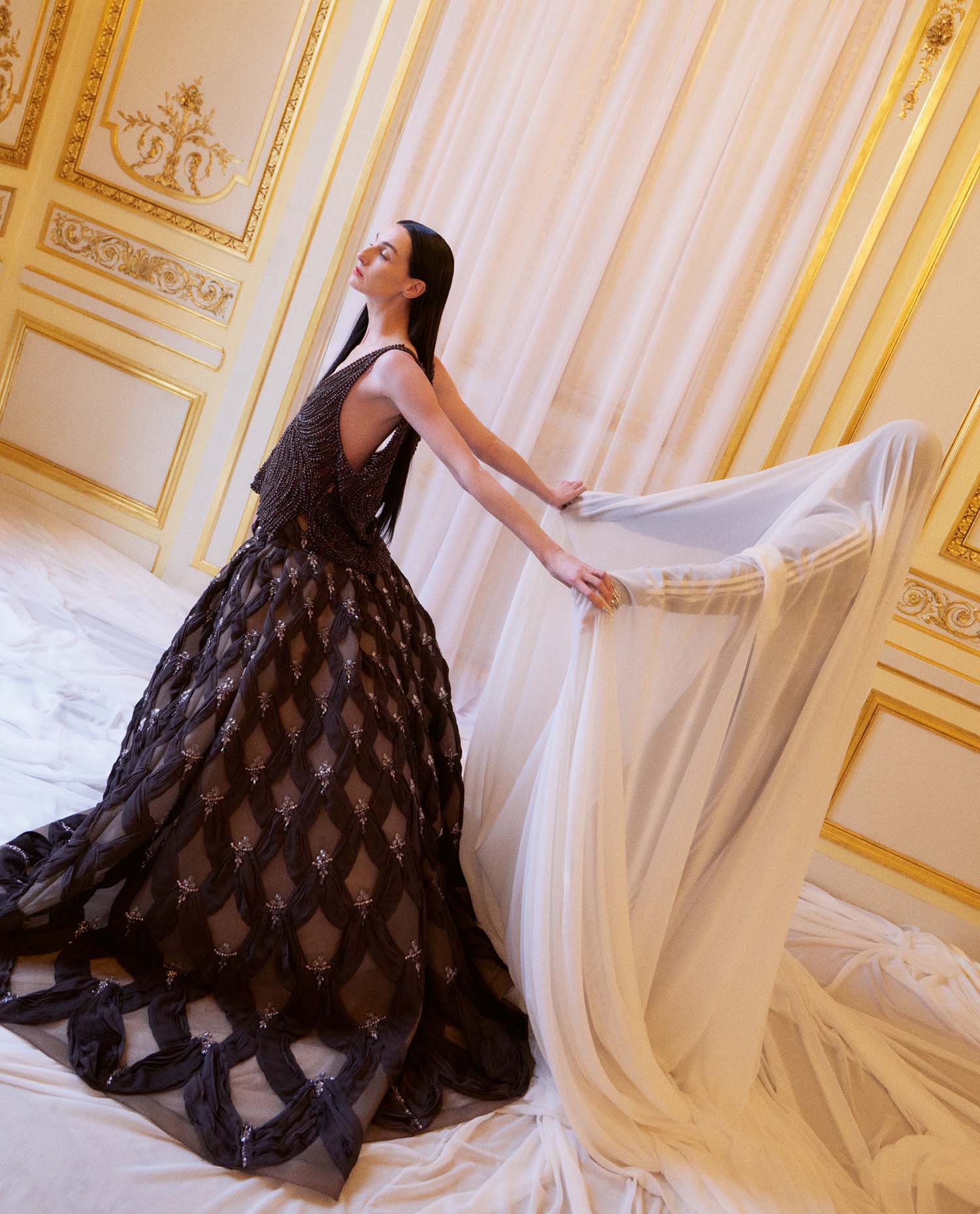 Vogue Czech | Erin O’Connor