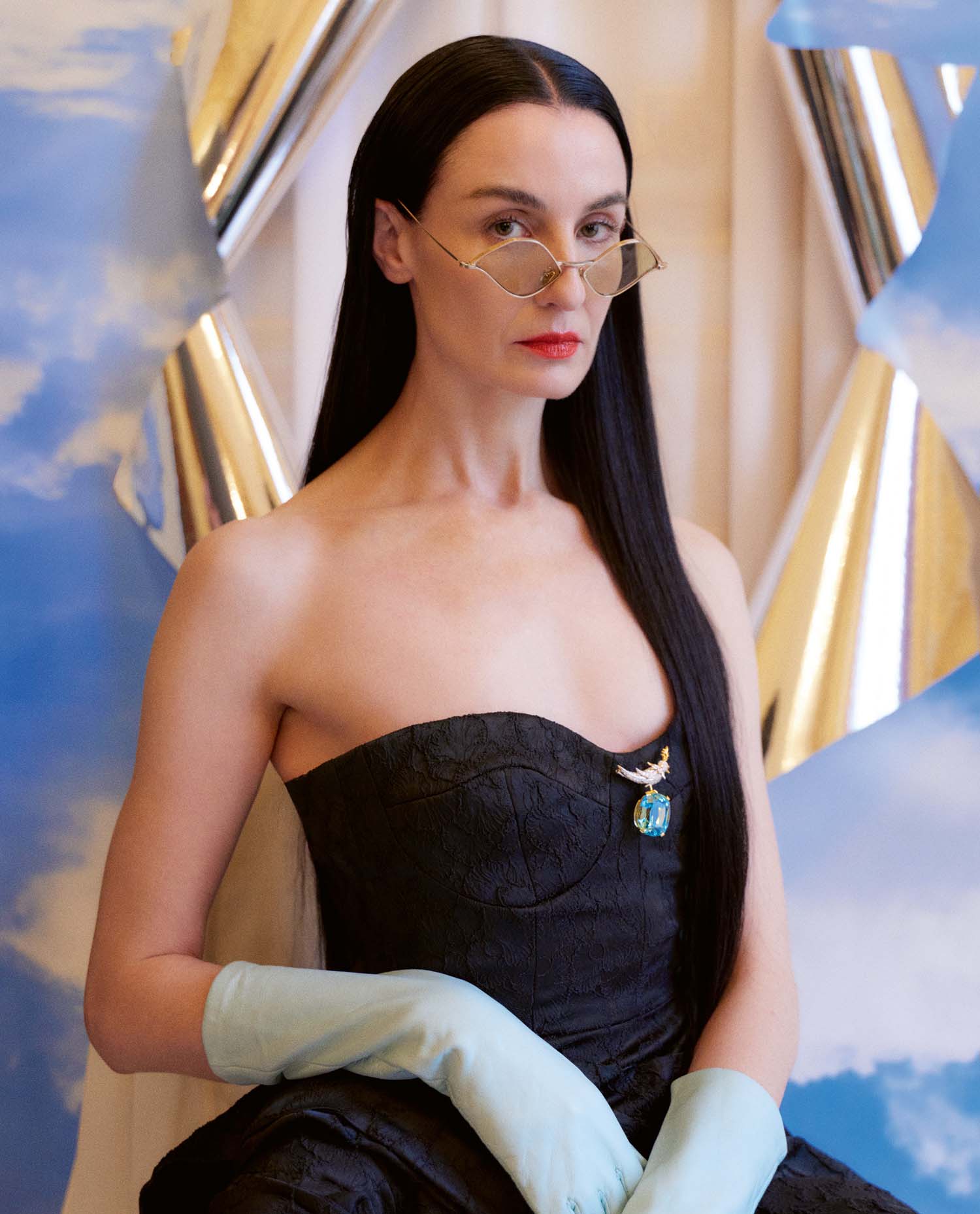 Vogue Czech | Erin O’Connor