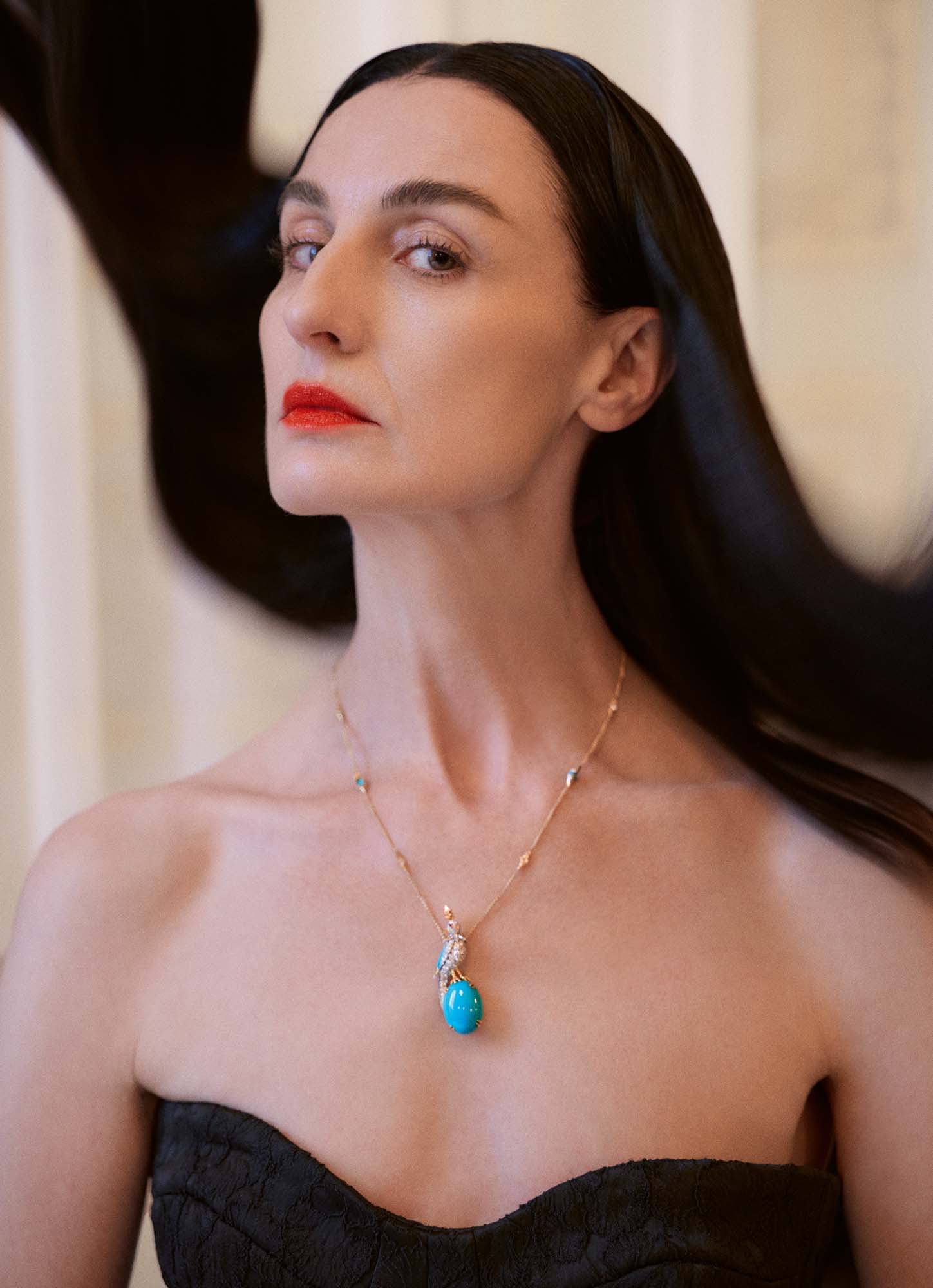 Vogue Czech | Erin O’Connor
