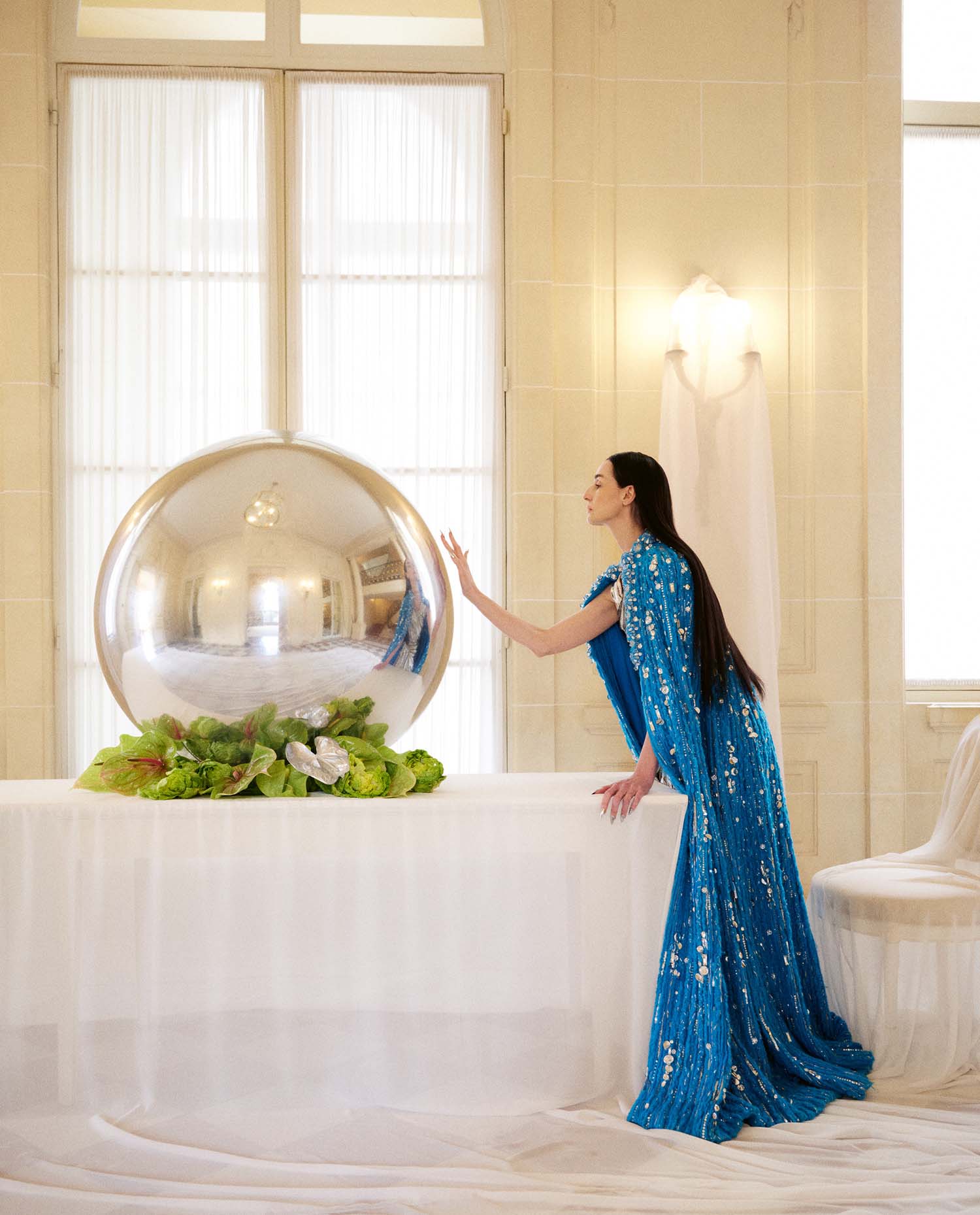 Vogue Czech | Erin O’Connor