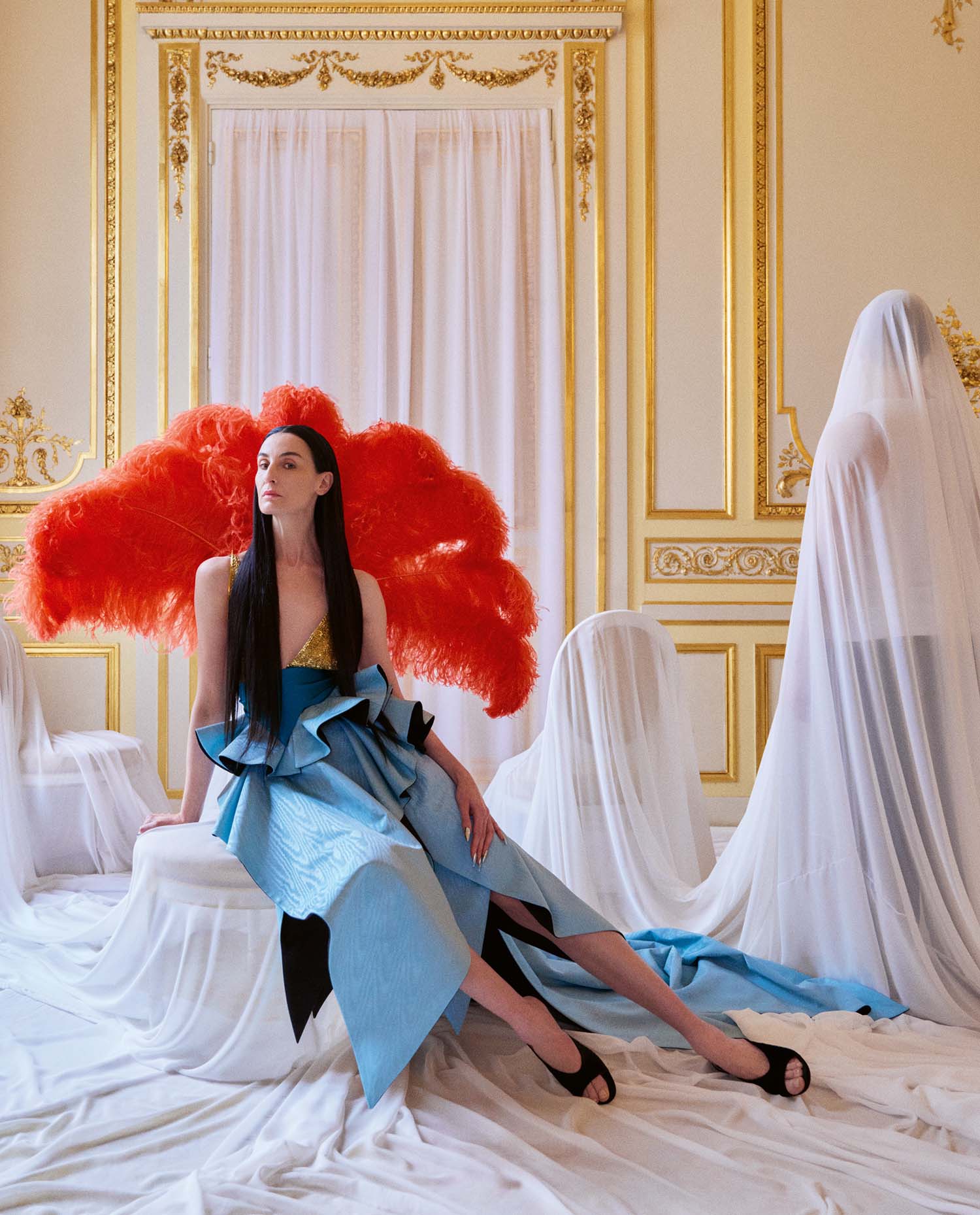Vogue Czech | Erin O’Connor