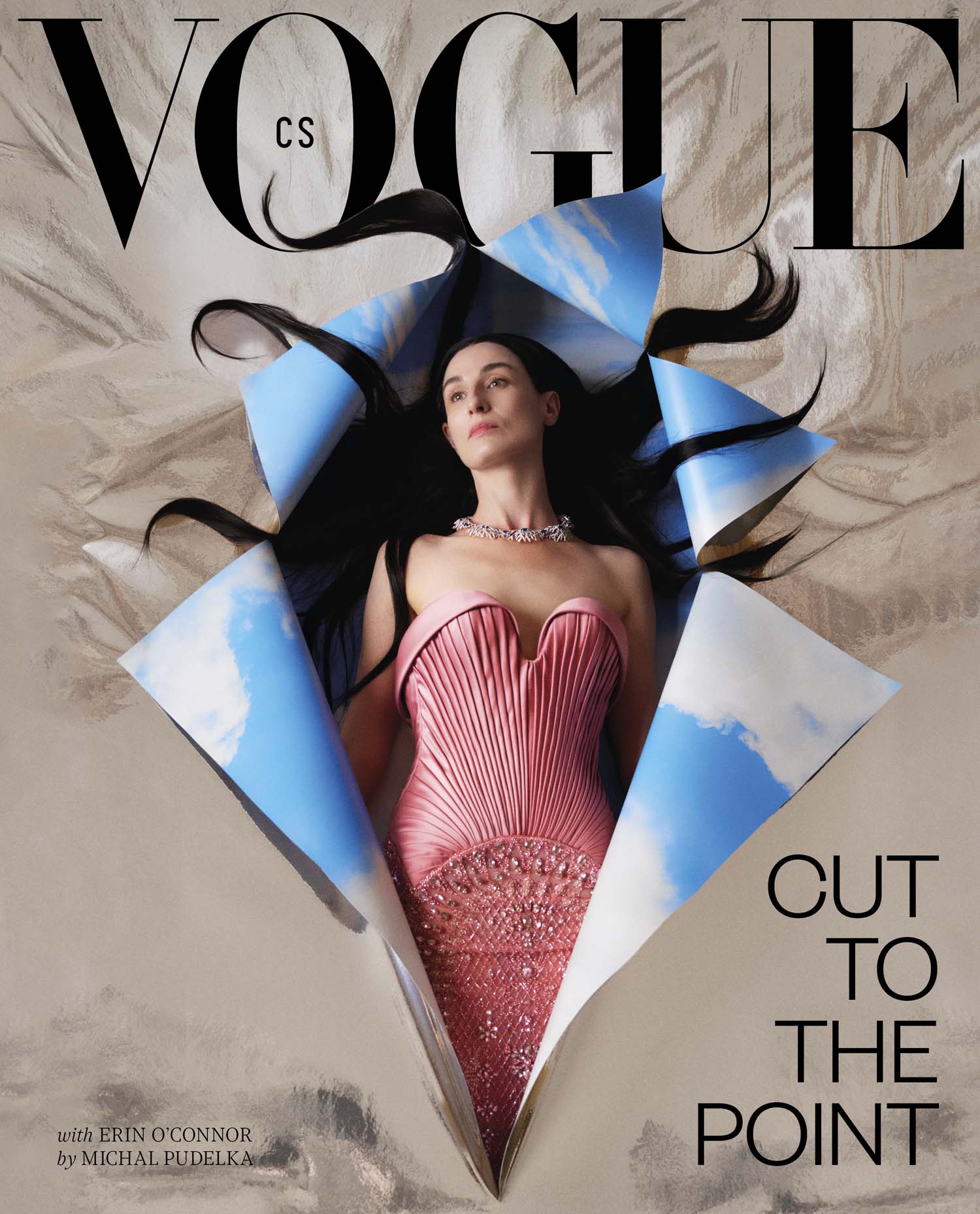 Vogue Czech | Erin O’Connor
