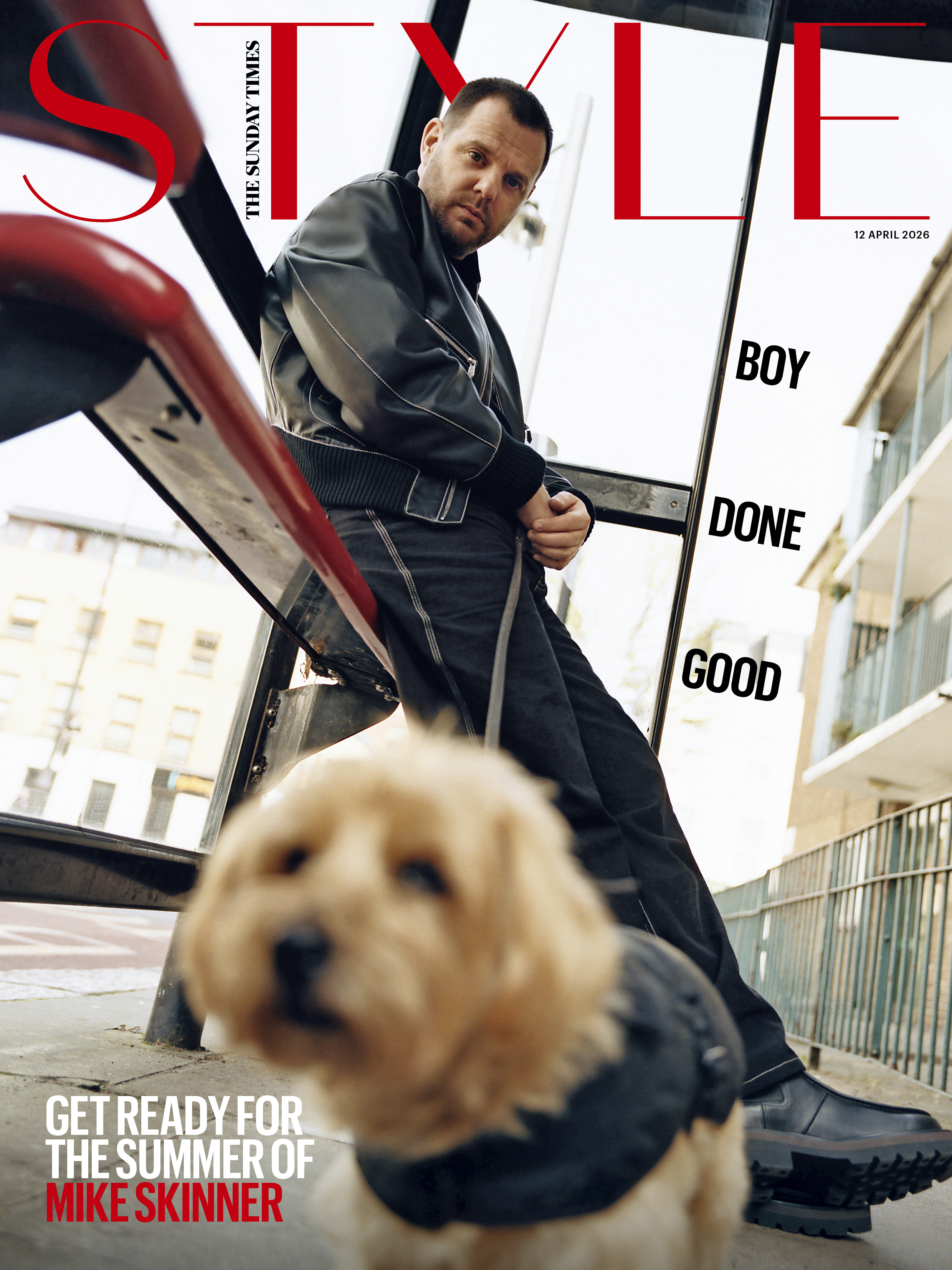 Sunday Times Style | Mike Skinner