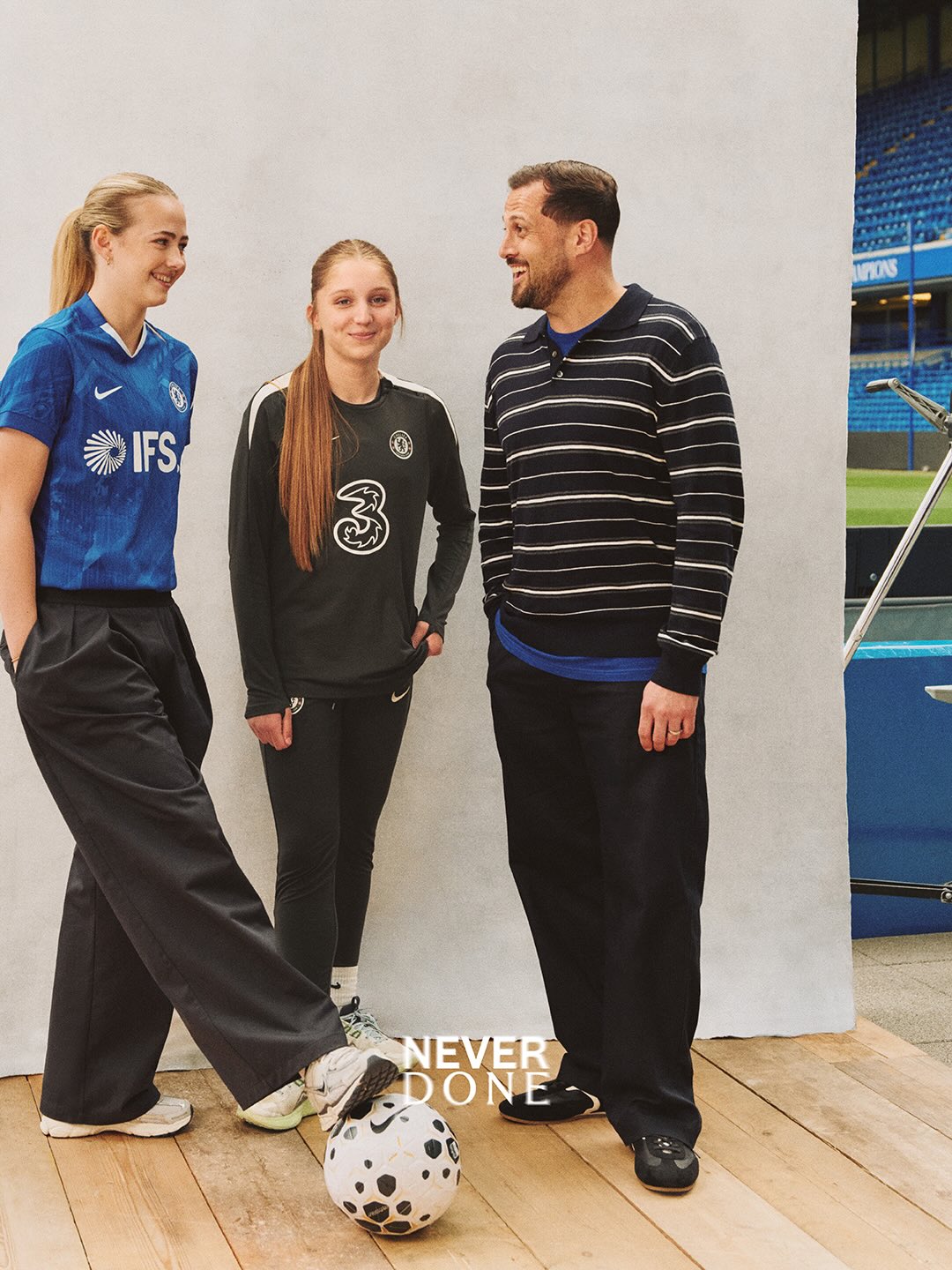 Chelsea Womens FC | New Grounds Launch