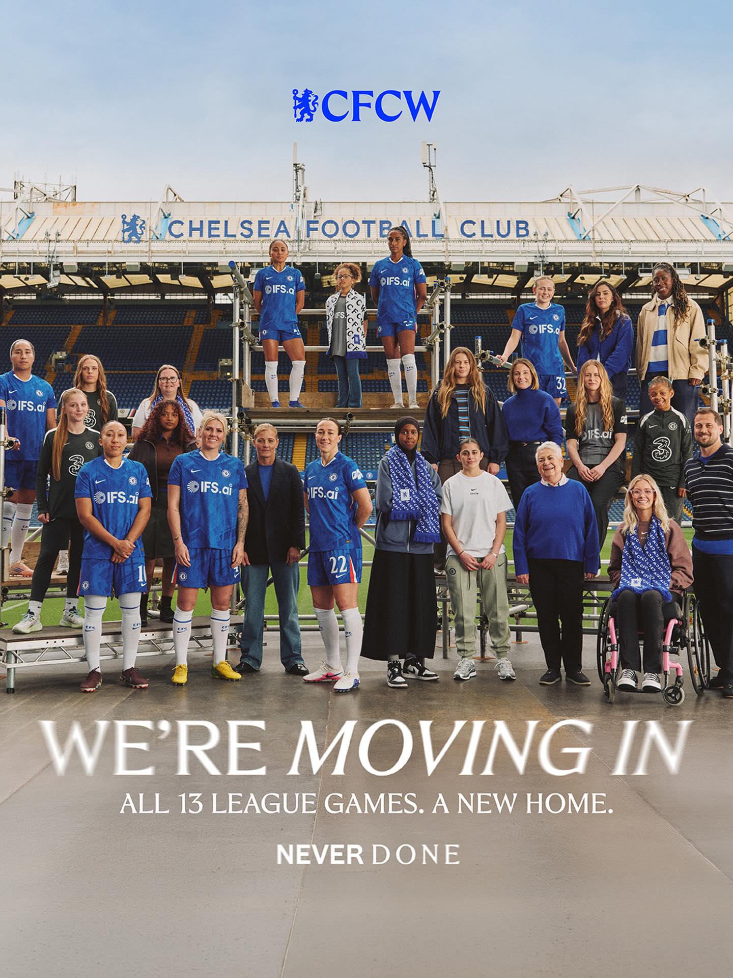 Chelsea Womens FC | New Grounds Launch