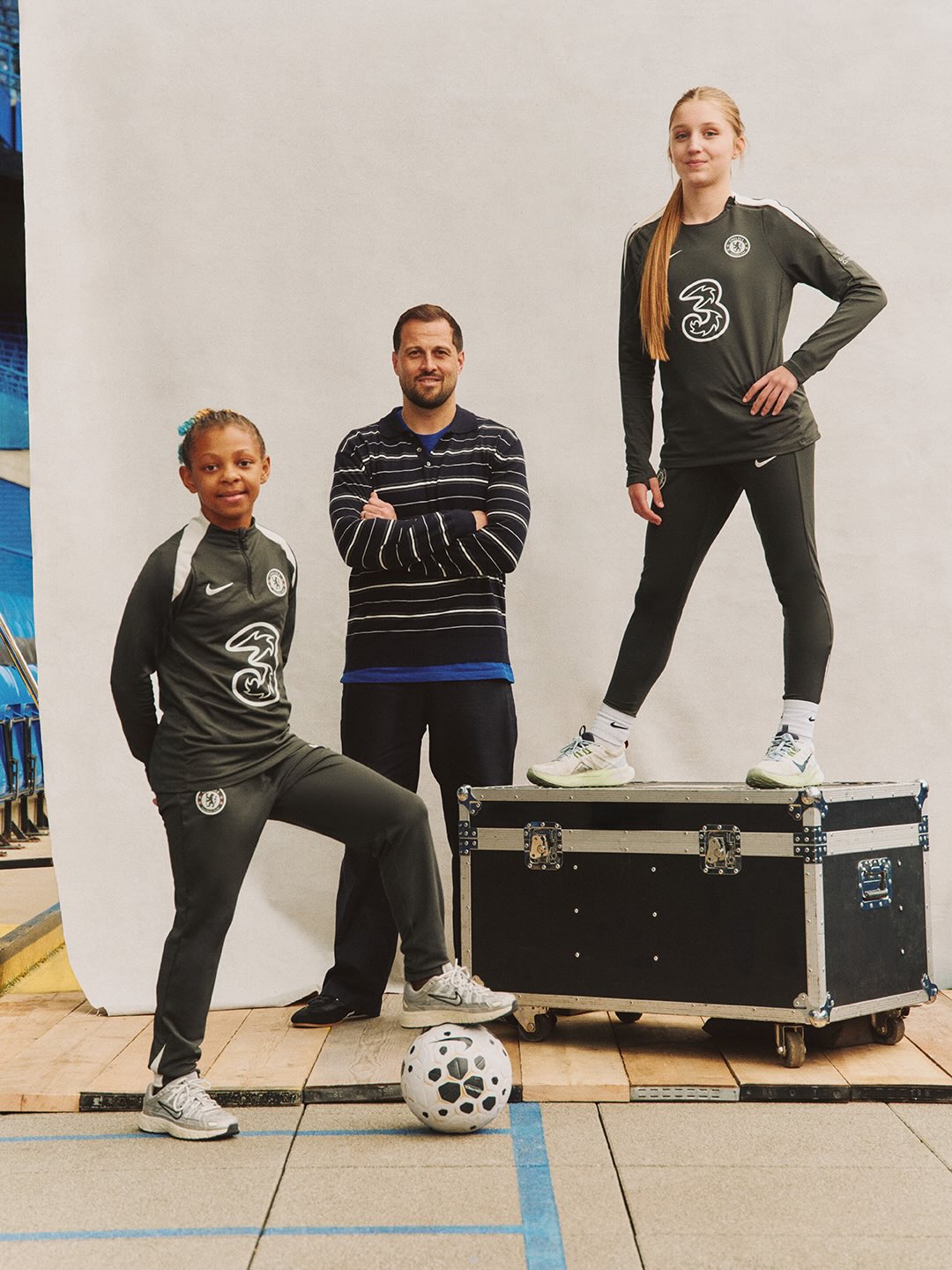 Chelsea Womens FC | New Grounds Launch