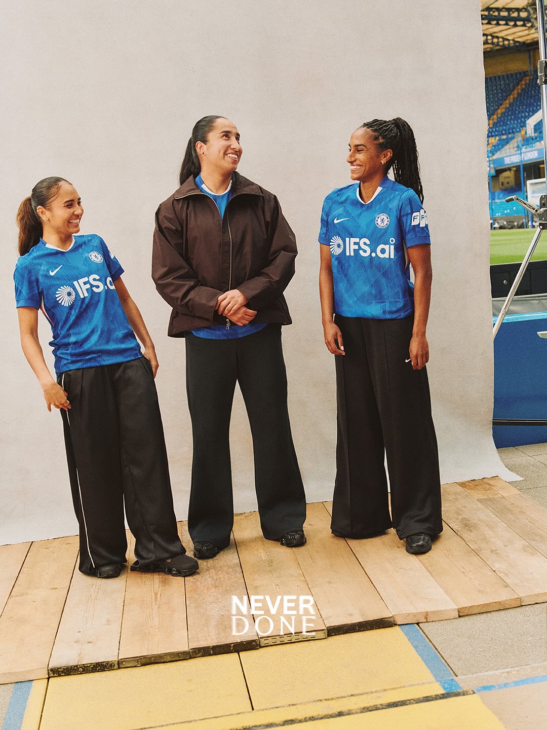 Chelsea Womens FC | New Grounds Launch