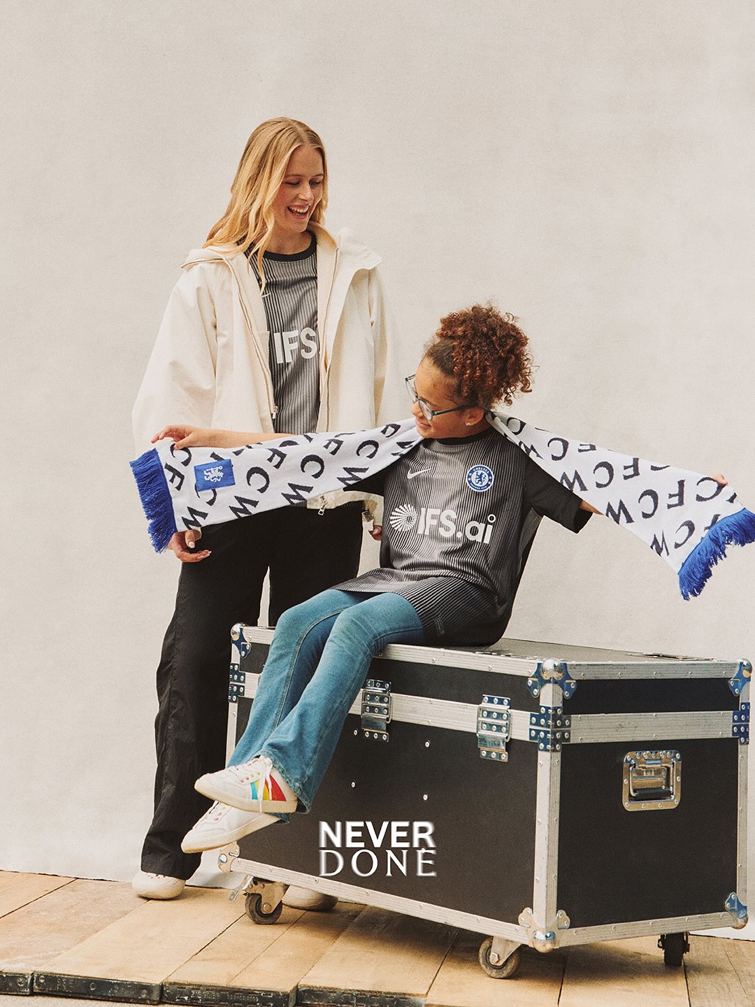 Chelsea Womens FC | New Grounds Launch