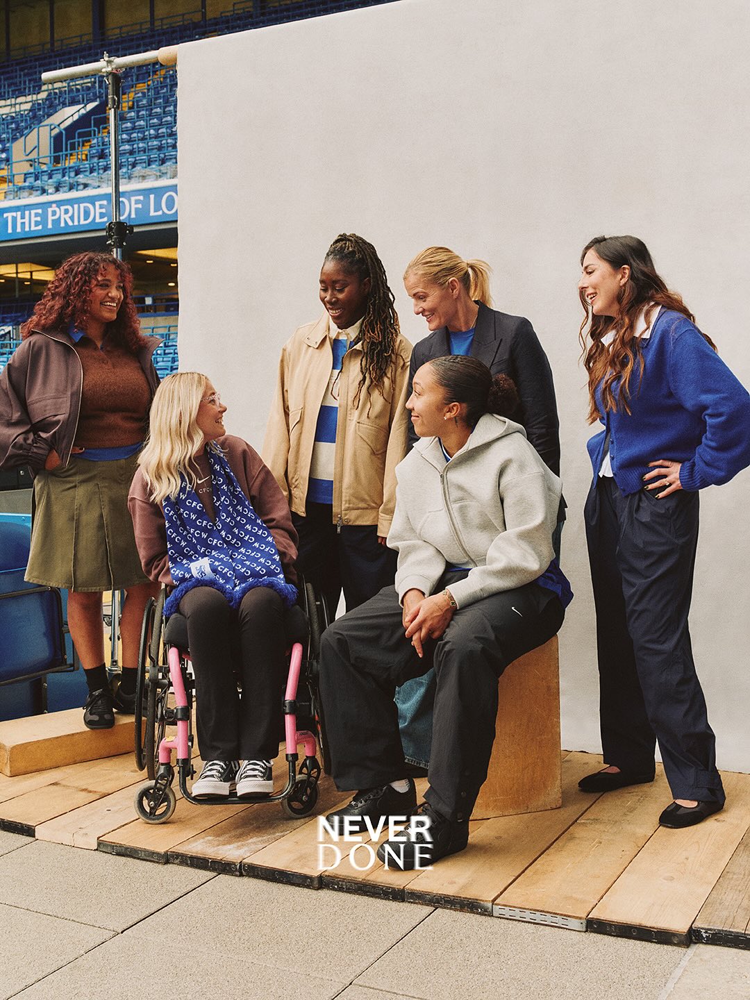 Chelsea Womens FC | New Grounds Launch