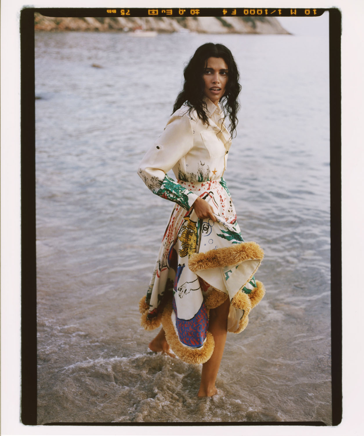 Pooja in Chanel
