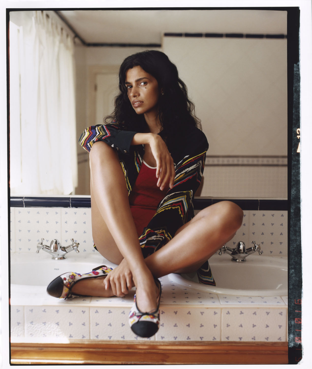 Pooja in Chanel