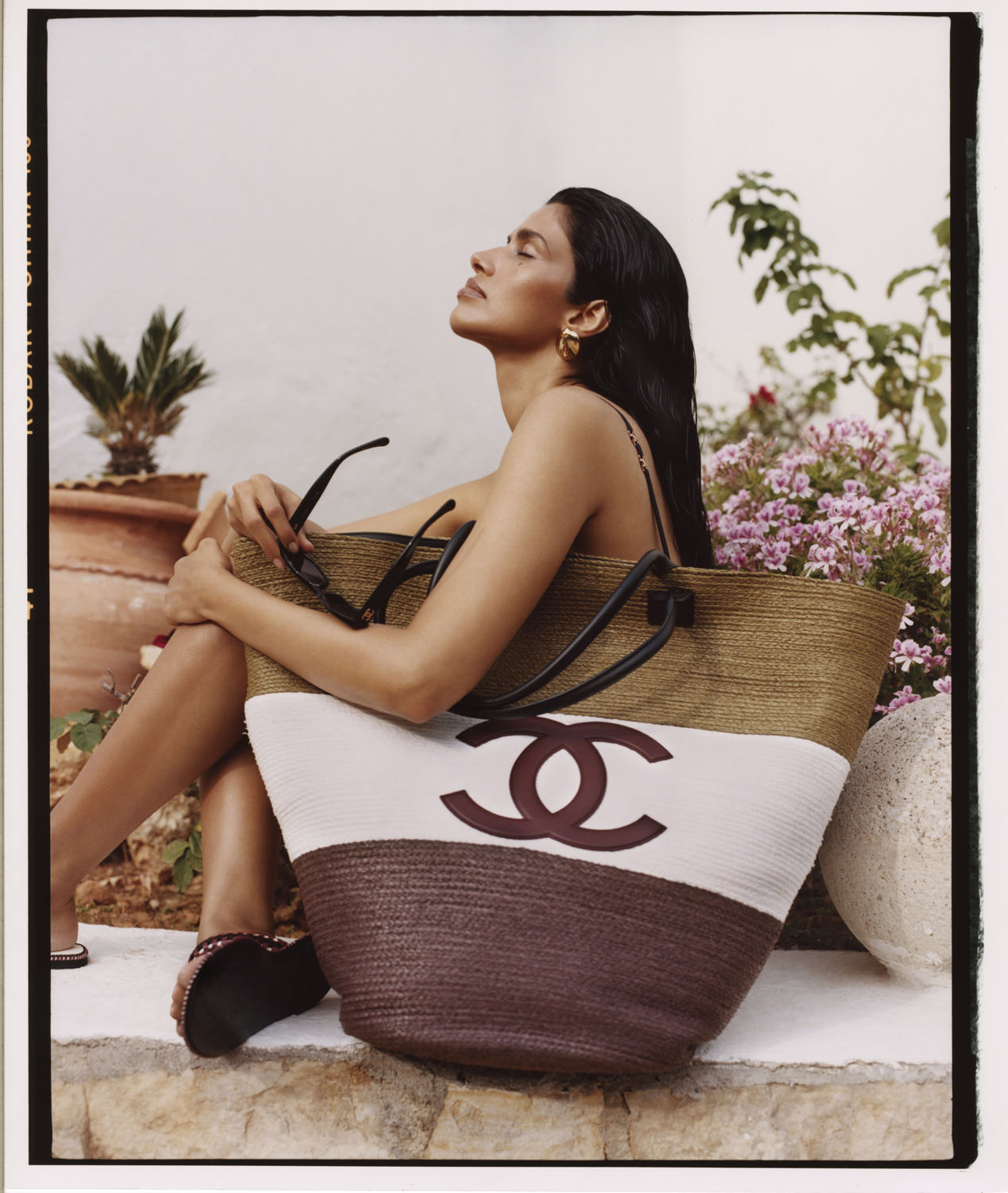 Pooja in Chanel