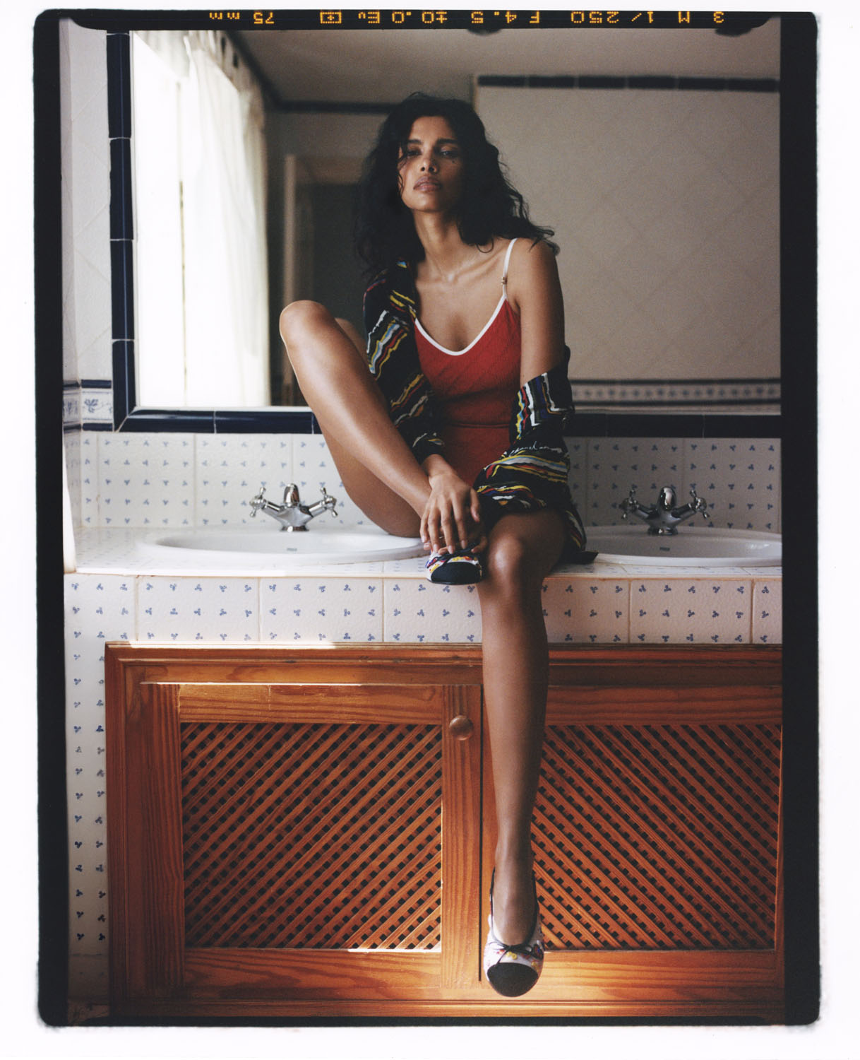 Pooja in Chanel
