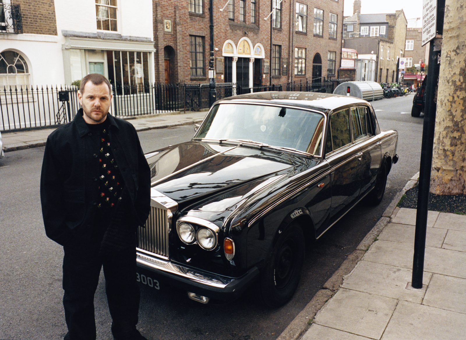 Sunday Times Style | Mike Skinner