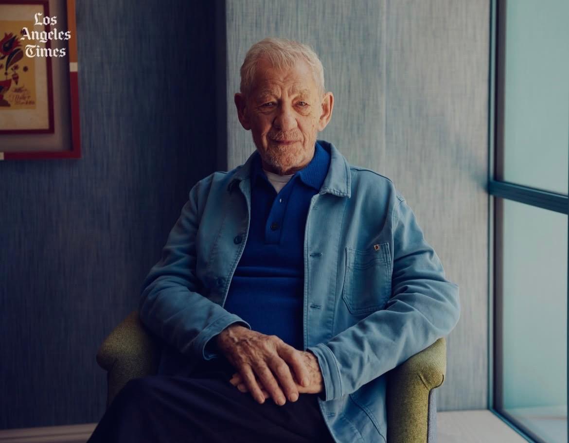 LA Times | Sir Ian McKellen