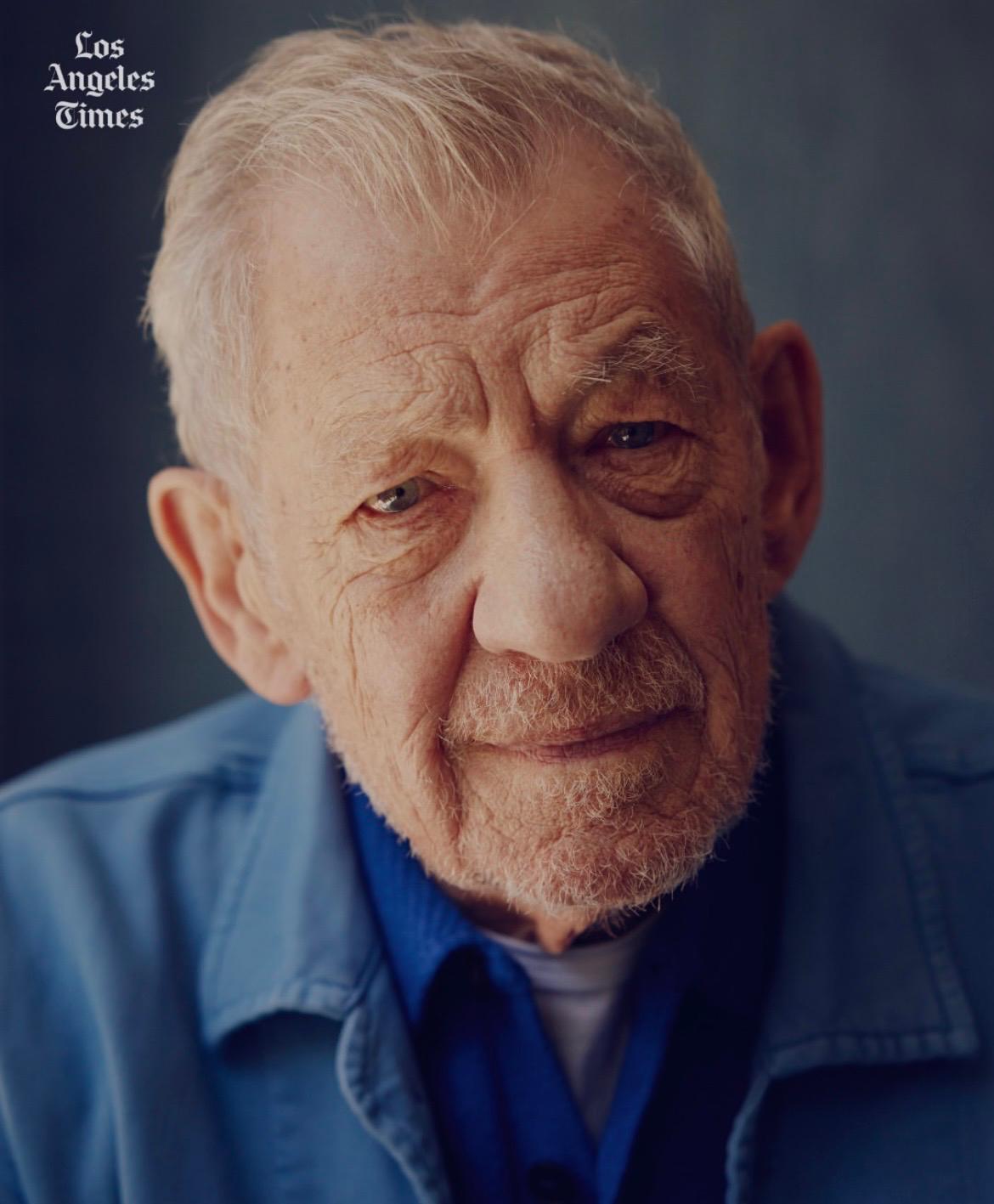 LA Times | Sir Ian McKellen