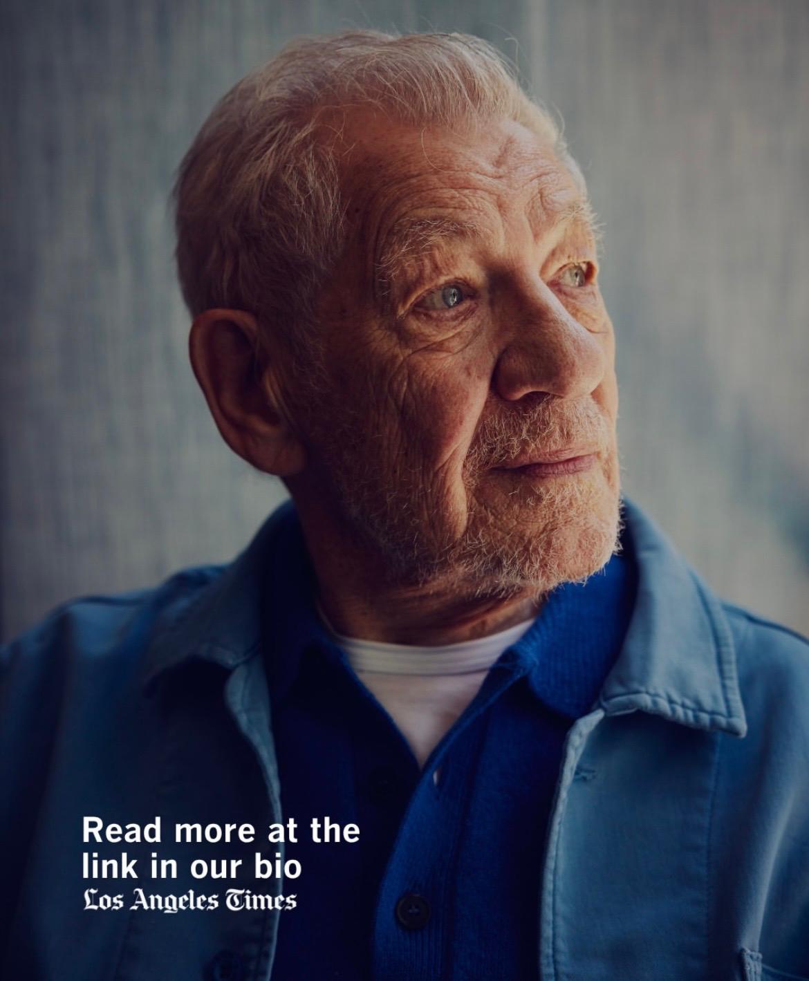 LA Times | Sir Ian McKellen