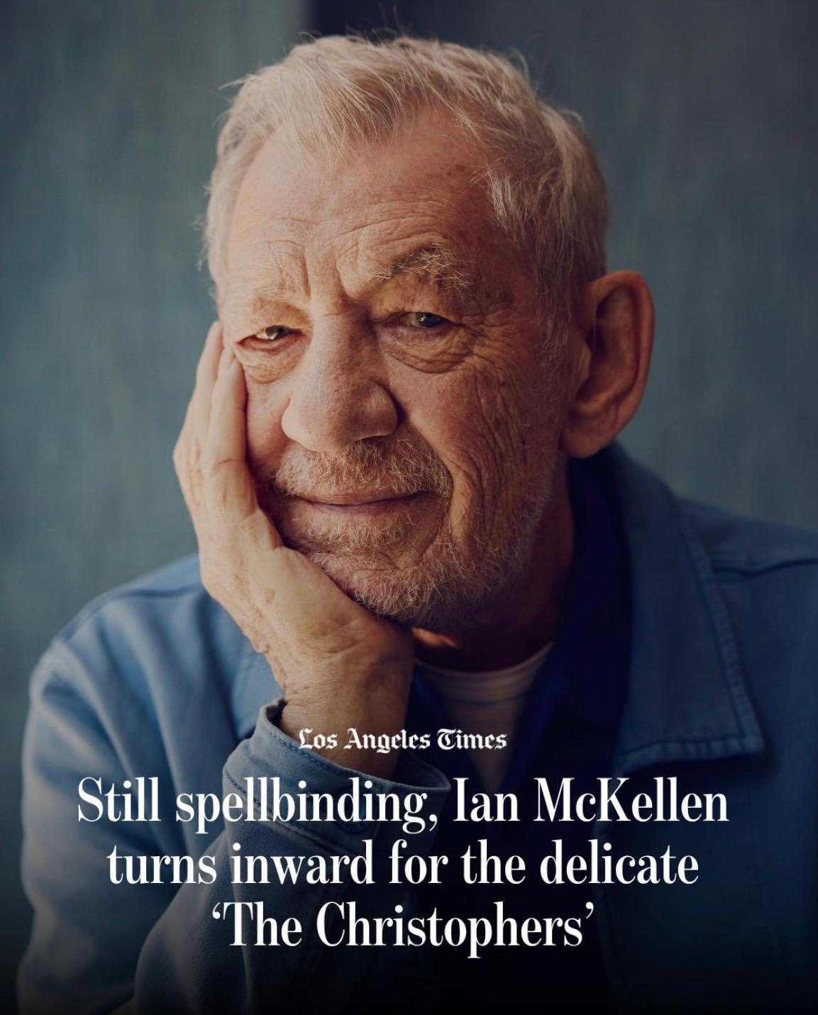 LA Times | Sir Ian McKellen