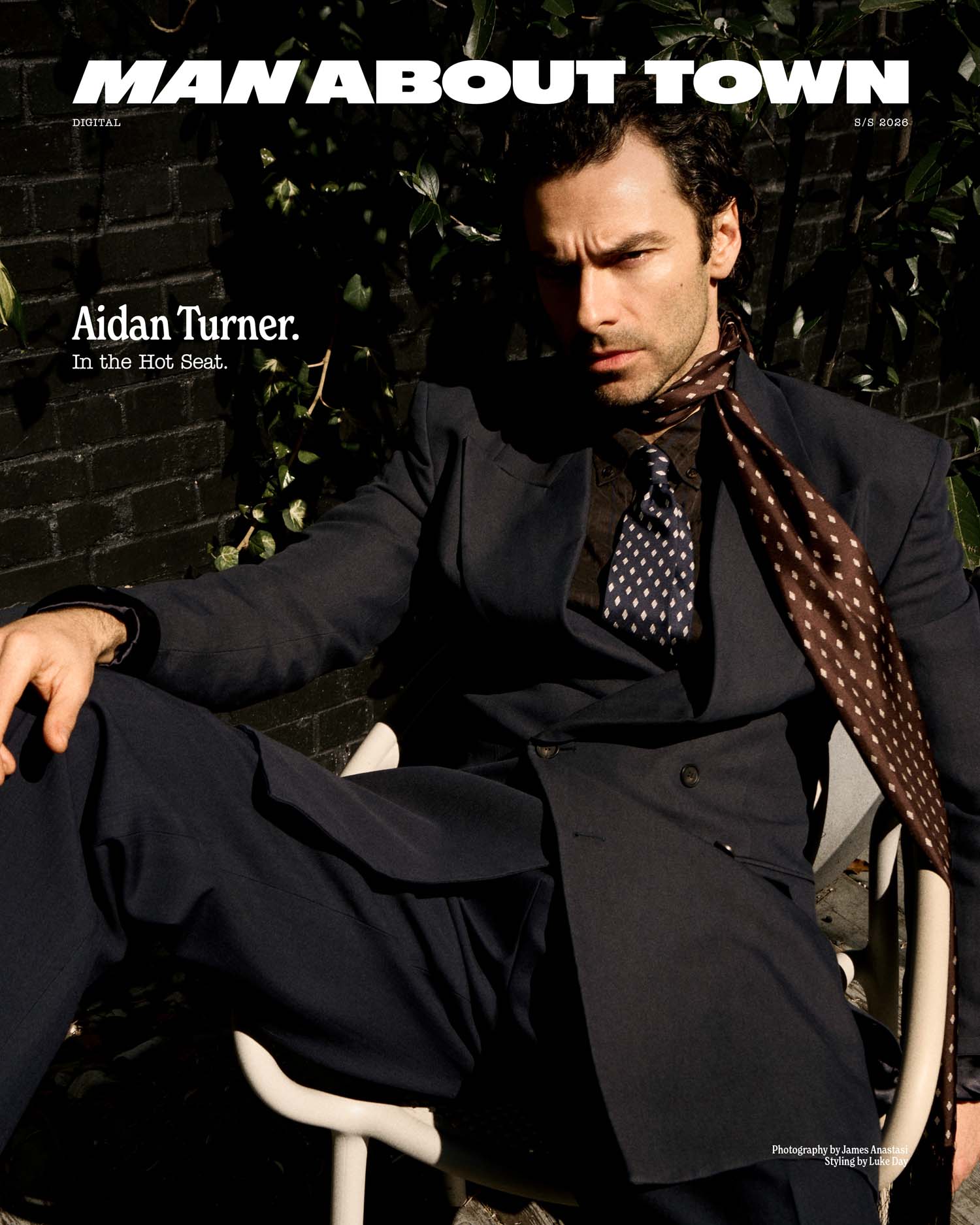 Man About Town | Aidan Turner