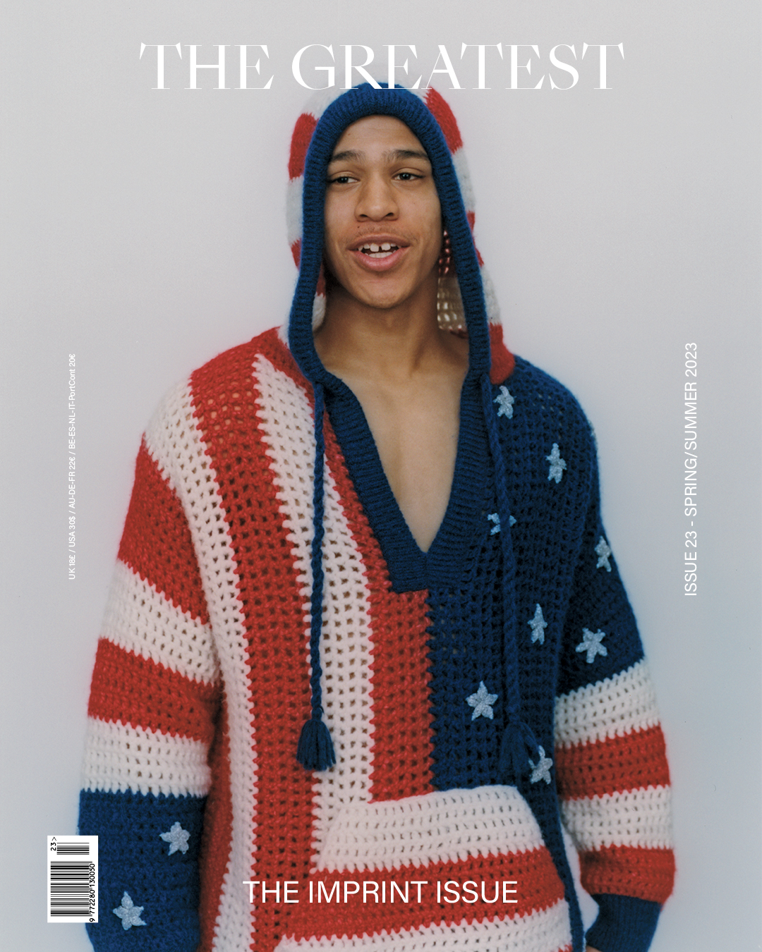 THE GREATEST MAGAZINE | IMPRINT ISSUE